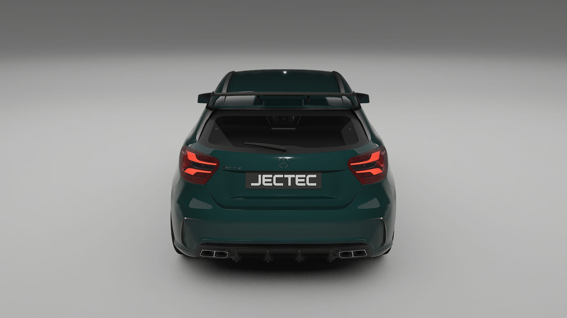 Mercedes A45 AMG W176 PPF Fólie | INFERNO TPU PPF - kompletní pre-cut kit