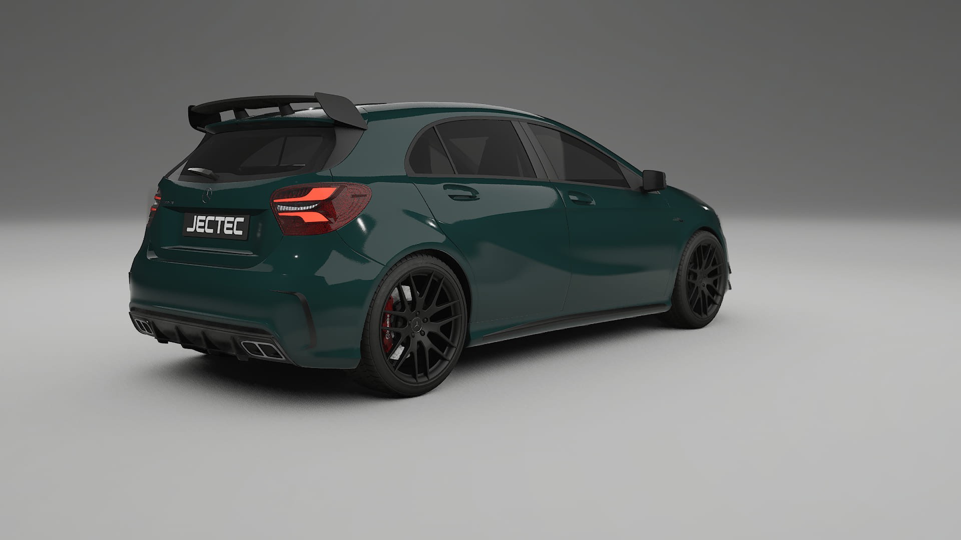Mercedes A45 AMG W176 PPF Fólie | INFERNO TPU PPF - kompletní pre-cut kit