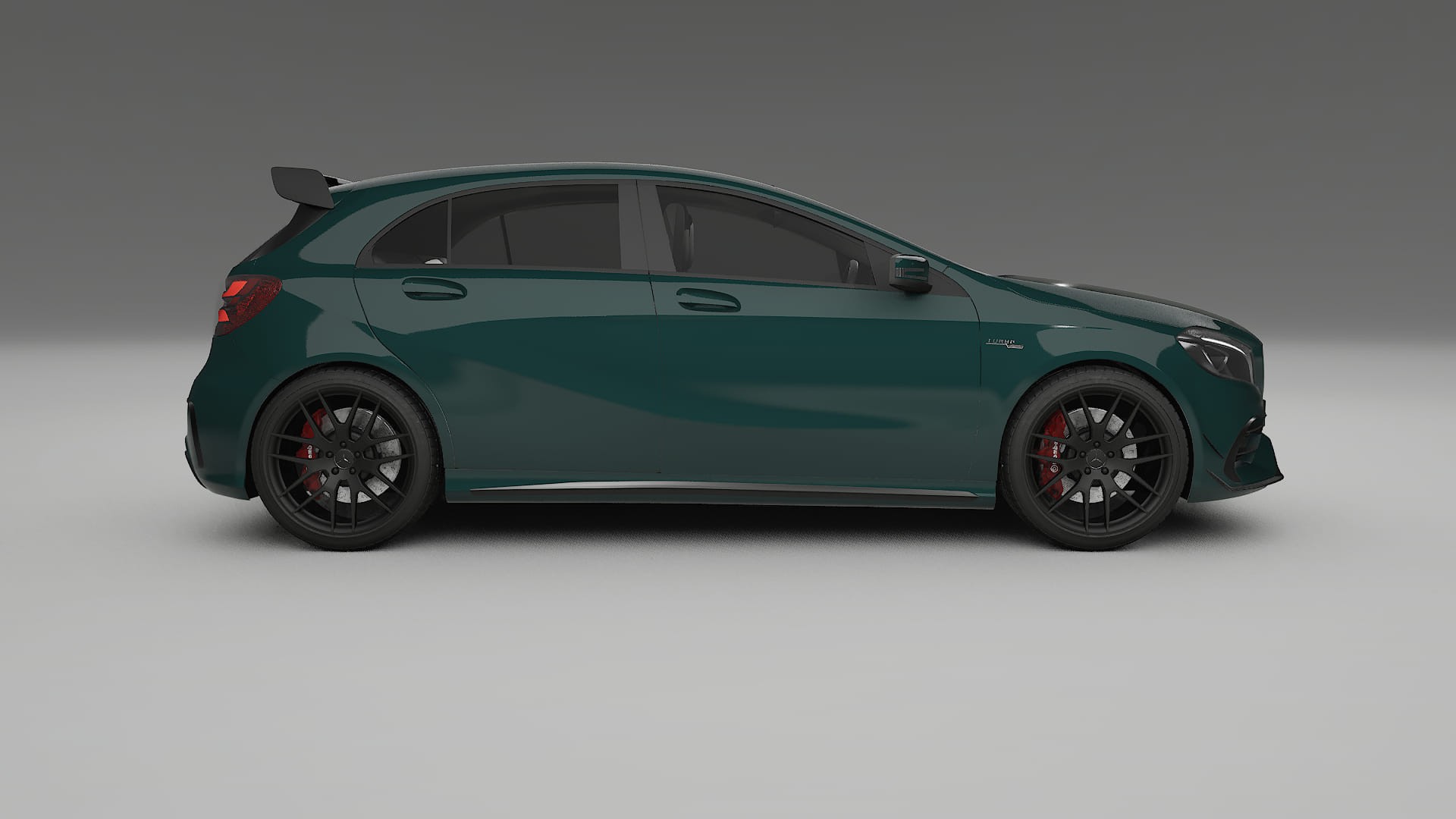 Mercedes A45 AMG W176 PPF Fólie | INFERNO TPU PPF - kompletní pre-cut kit
