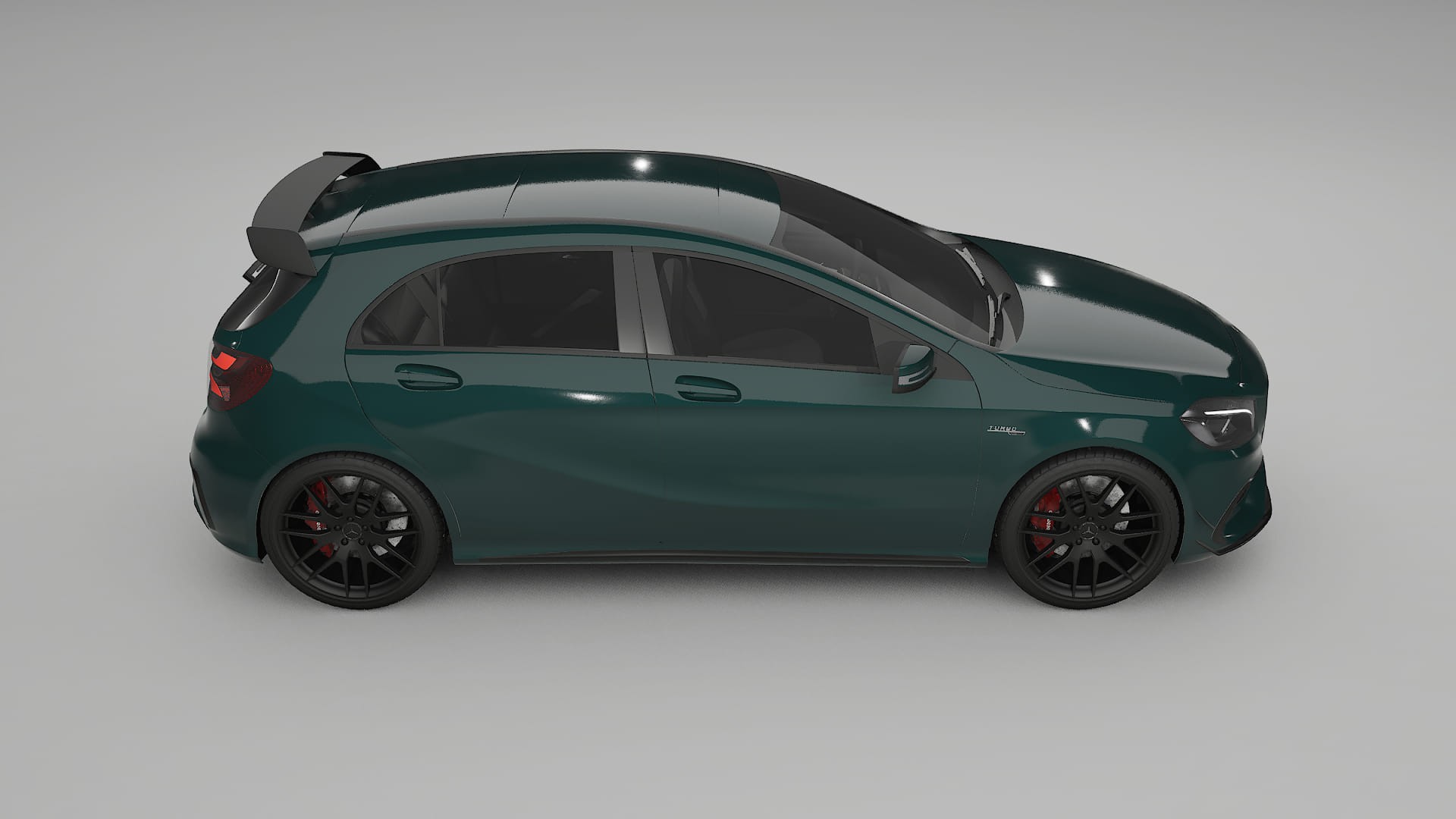 Mercedes A45 AMG W176 PPF Fólie | INFERNO TPU PPF - kompletní pre-cut kit