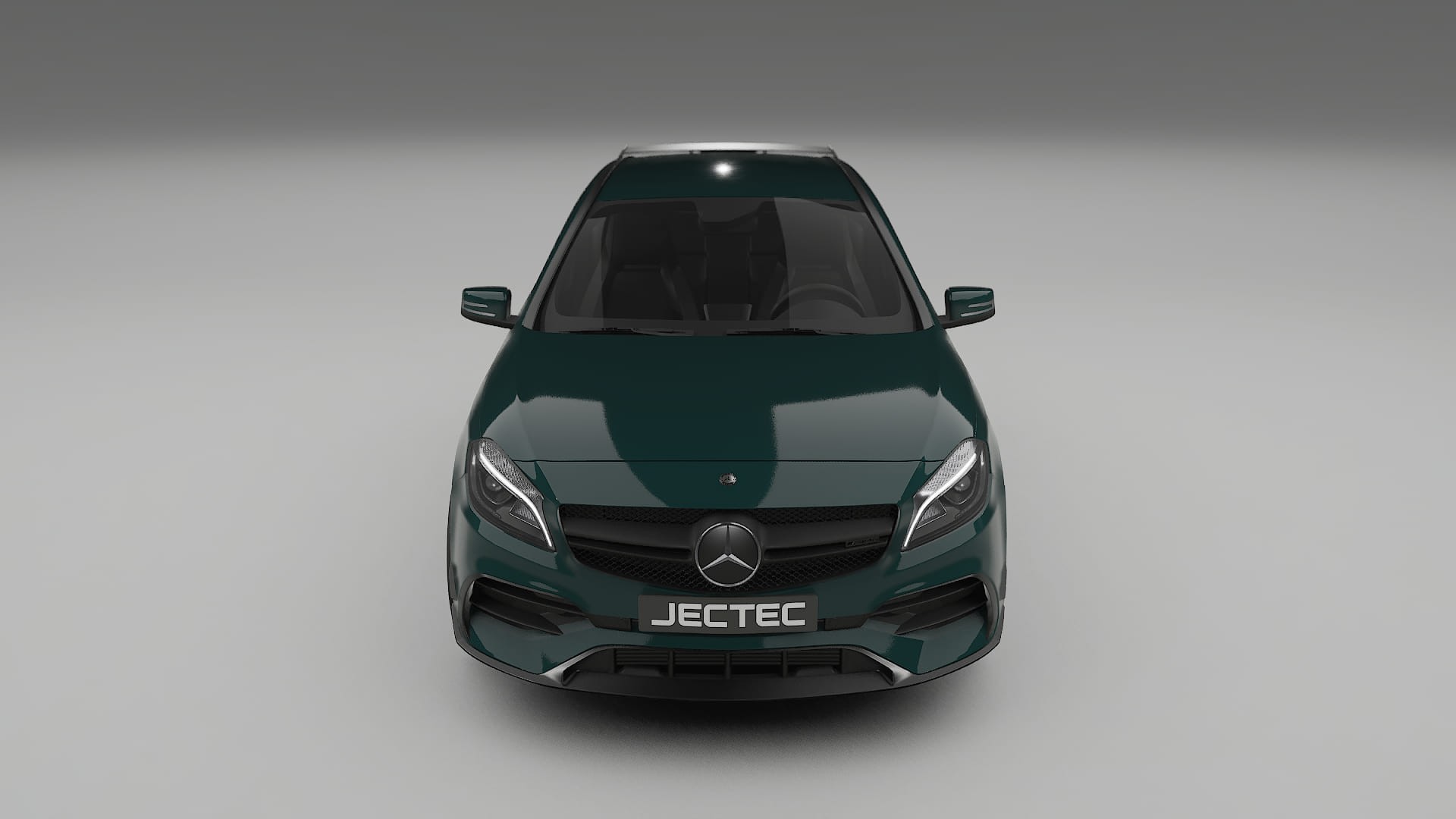 Mercedes A45 AMG W176 PPF Fólie | INFERNO TPU PPF - kompletní pre-cut kit