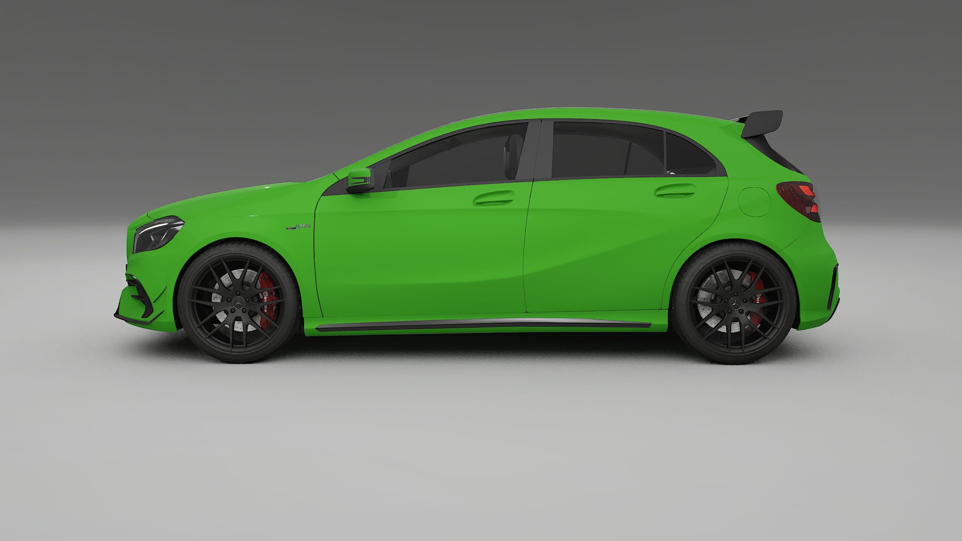 Mercedes A45 AMG W176 PPF Fólie | VENOM TPU PPF - kompletní pre-cut kit