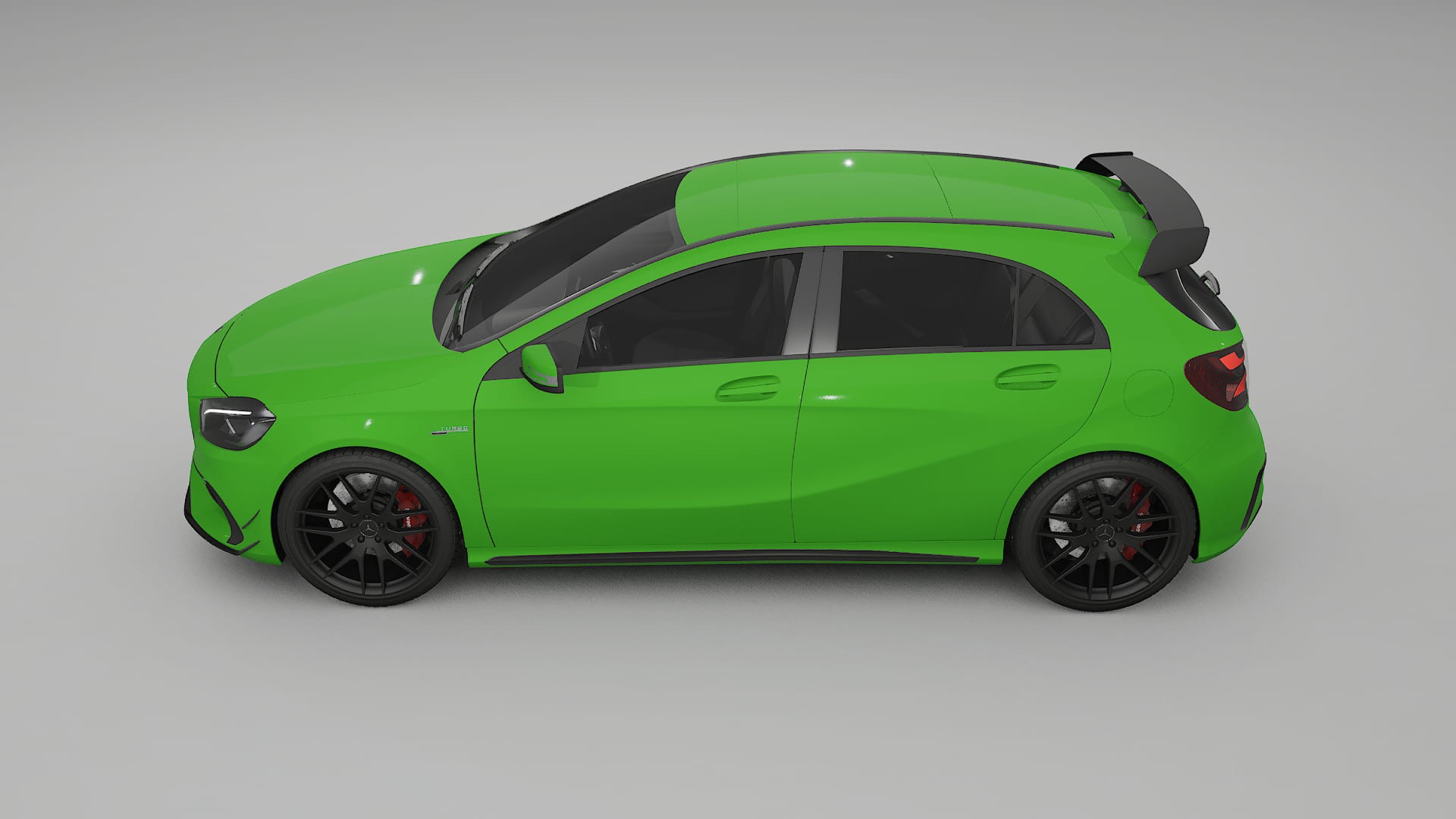 Mercedes A45 AMG W176 PPF Fólie | VENOM TPU PPF - kompletní pre-cut kit