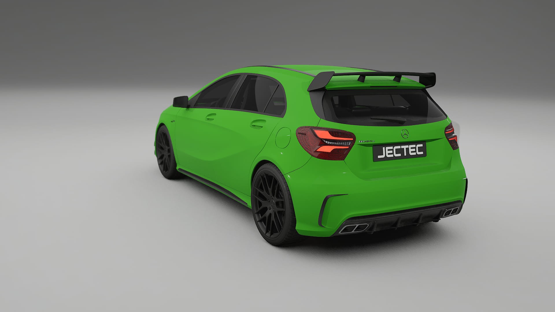 Mercedes A45 AMG W176 PPF Fólie | VENOM TPU PPF - kompletní pre-cut kit