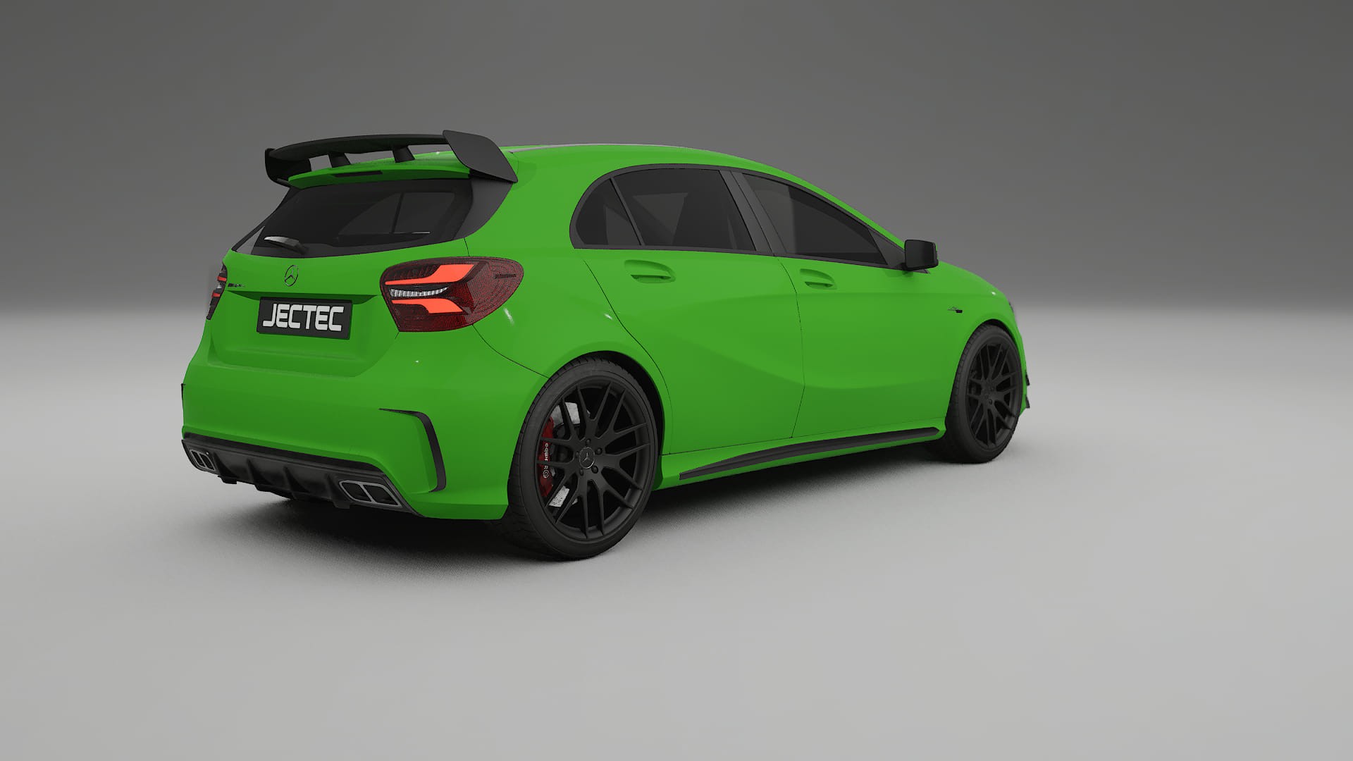 Mercedes A45 AMG W176 PPF Fólie | VENOM TPU PPF - kompletní pre-cut kit