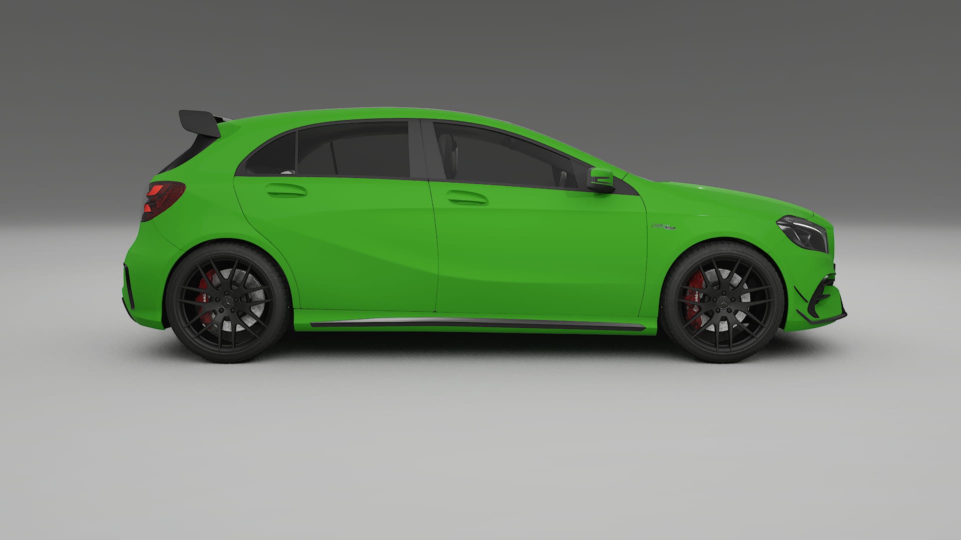Mercedes A45 AMG W176 PPF Fólie | VENOM TPU PPF - kompletní pre-cut kit