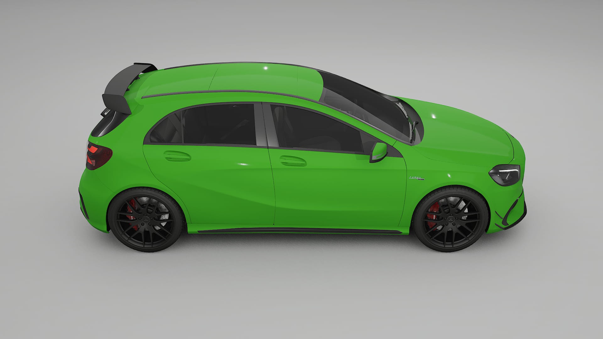Mercedes A45 AMG W176 PPF Fólie | VENOM TPU PPF - kompletní pre-cut kit