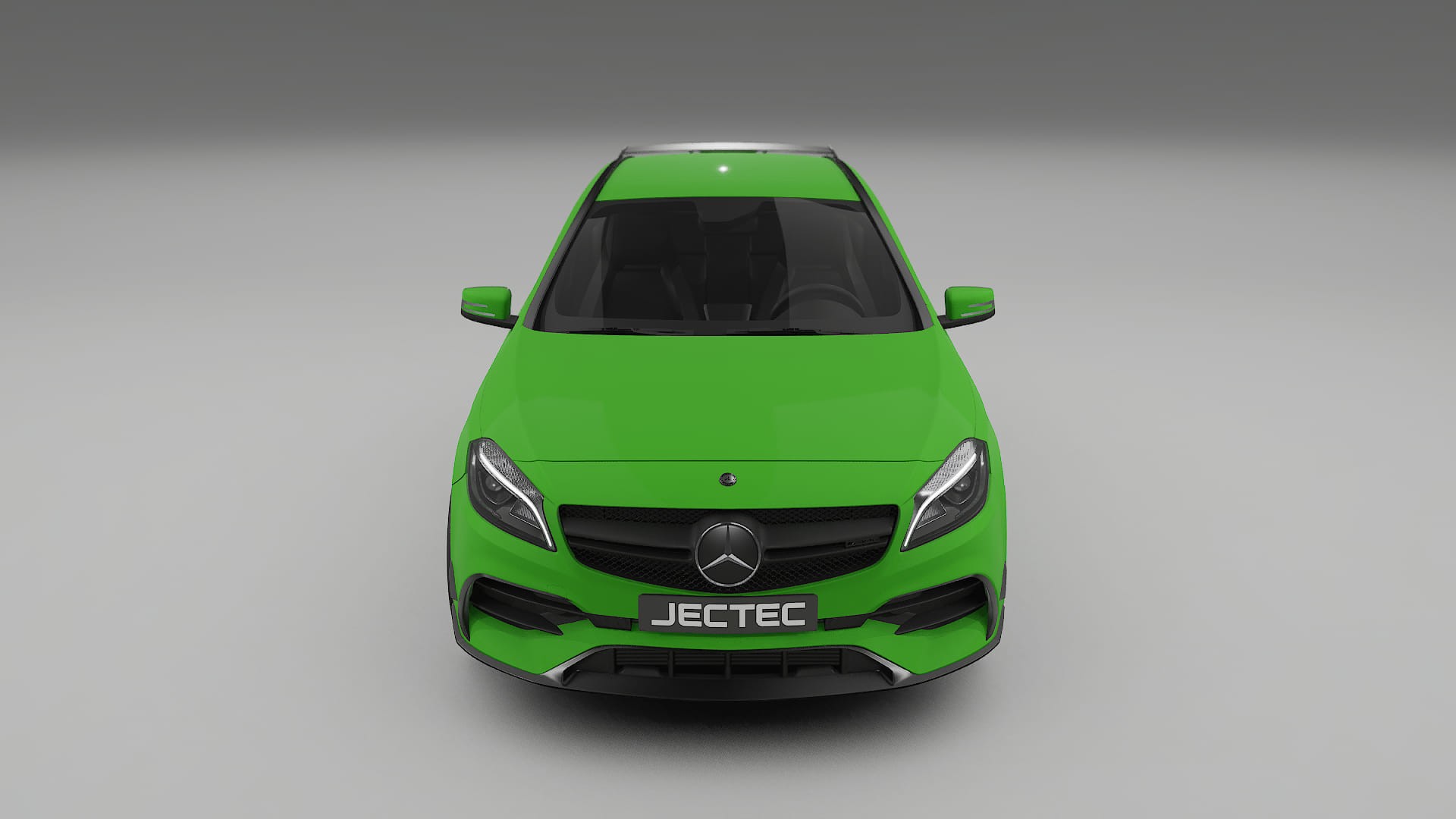 Mercedes A45 AMG W176 PPF Fólie | VENOM TPU PPF - kompletní pre-cut kit