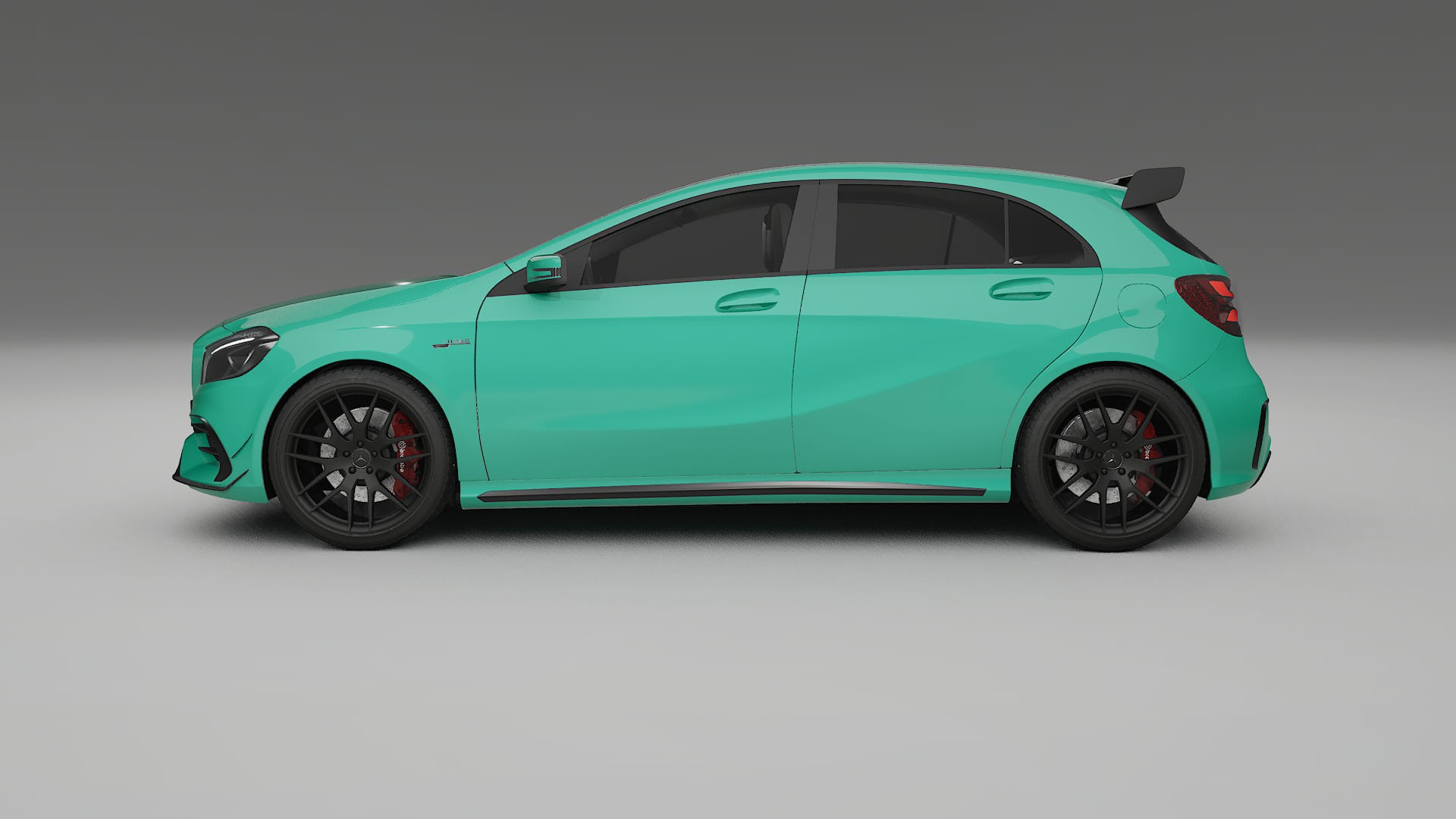 Mercedes A45 AMG W176 PPF Fólie | JEWEL TPU PPF - kompletní pre-cut kit