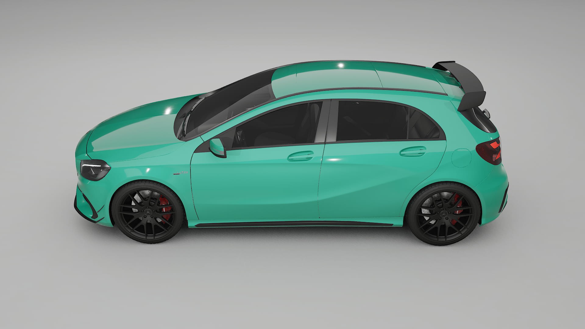 Mercedes A45 AMG W176 PPF Fólie | JEWEL TPU PPF - kompletní pre-cut kit