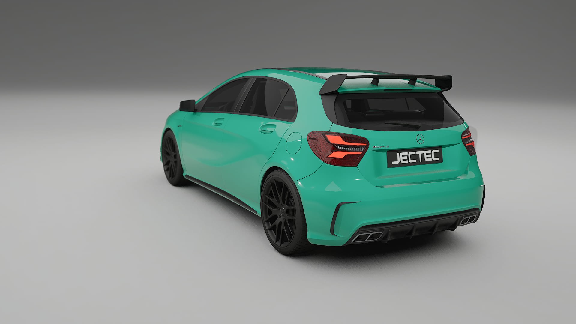 Mercedes A45 AMG W176 PPF Fólie | JEWEL TPU PPF - kompletní pre-cut kit