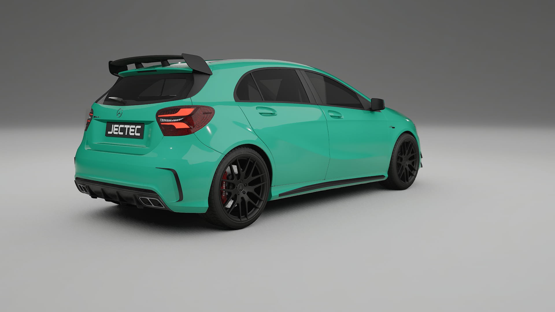 Mercedes A45 AMG W176 PPF Fólie | JEWEL TPU PPF - kompletní pre-cut kit