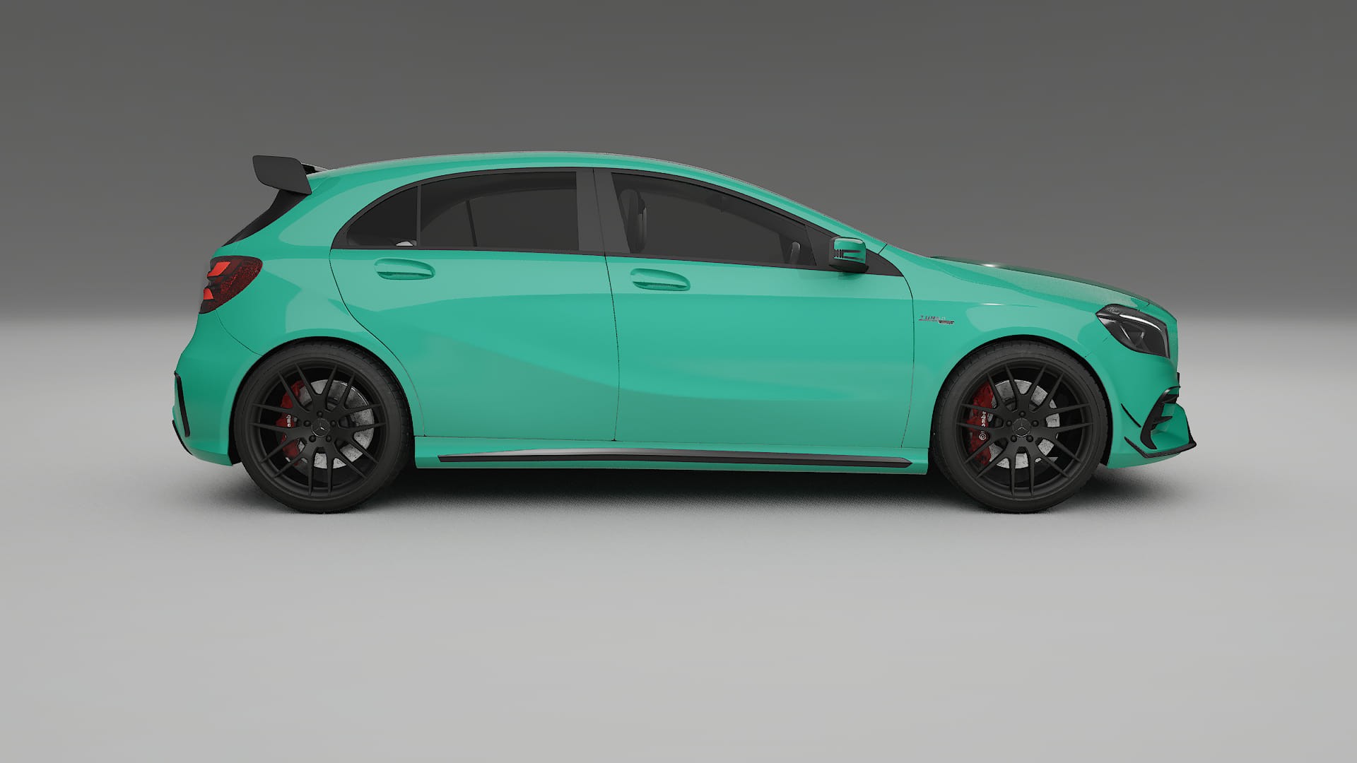 Mercedes A45 AMG W176 PPF Fólie | JEWEL TPU PPF - kompletní pre-cut kit