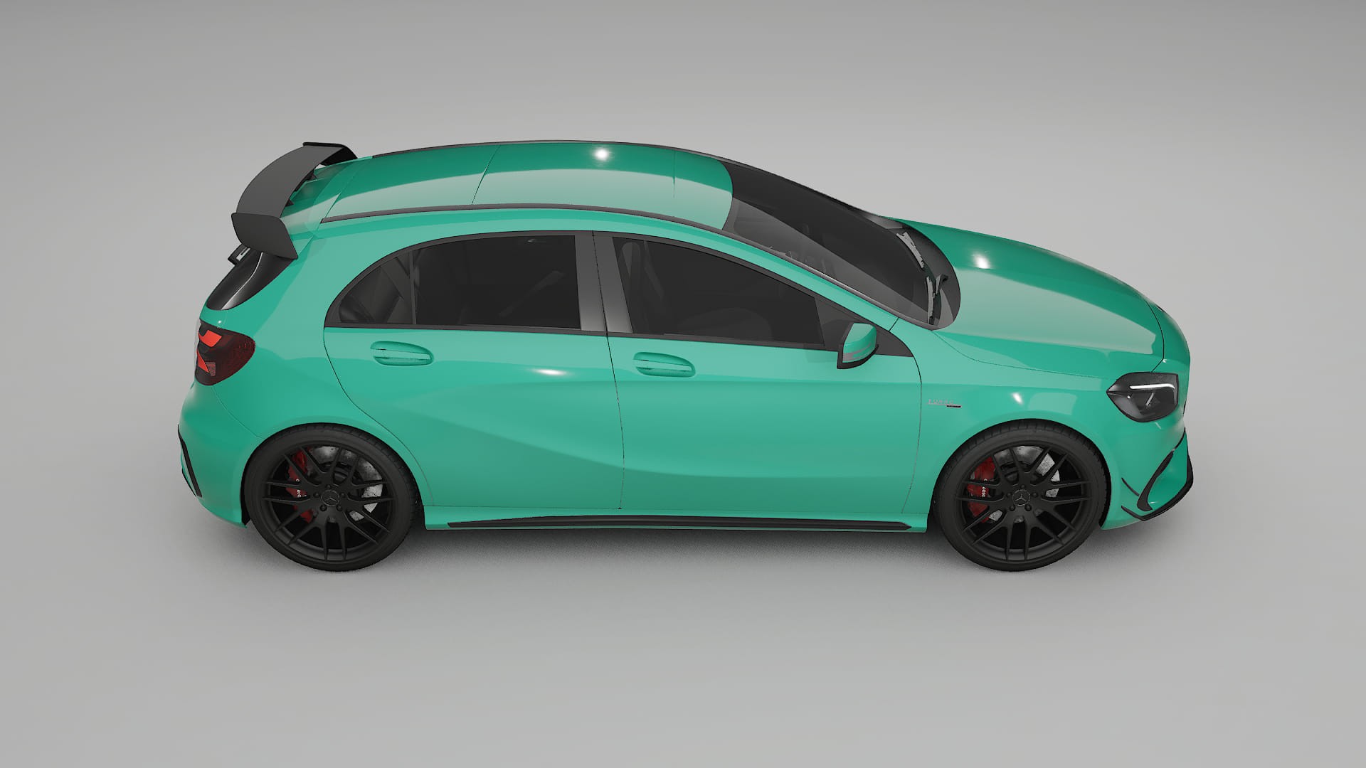 Mercedes A45 AMG W176 PPF Fólie | JEWEL TPU PPF - kompletní pre-cut kit