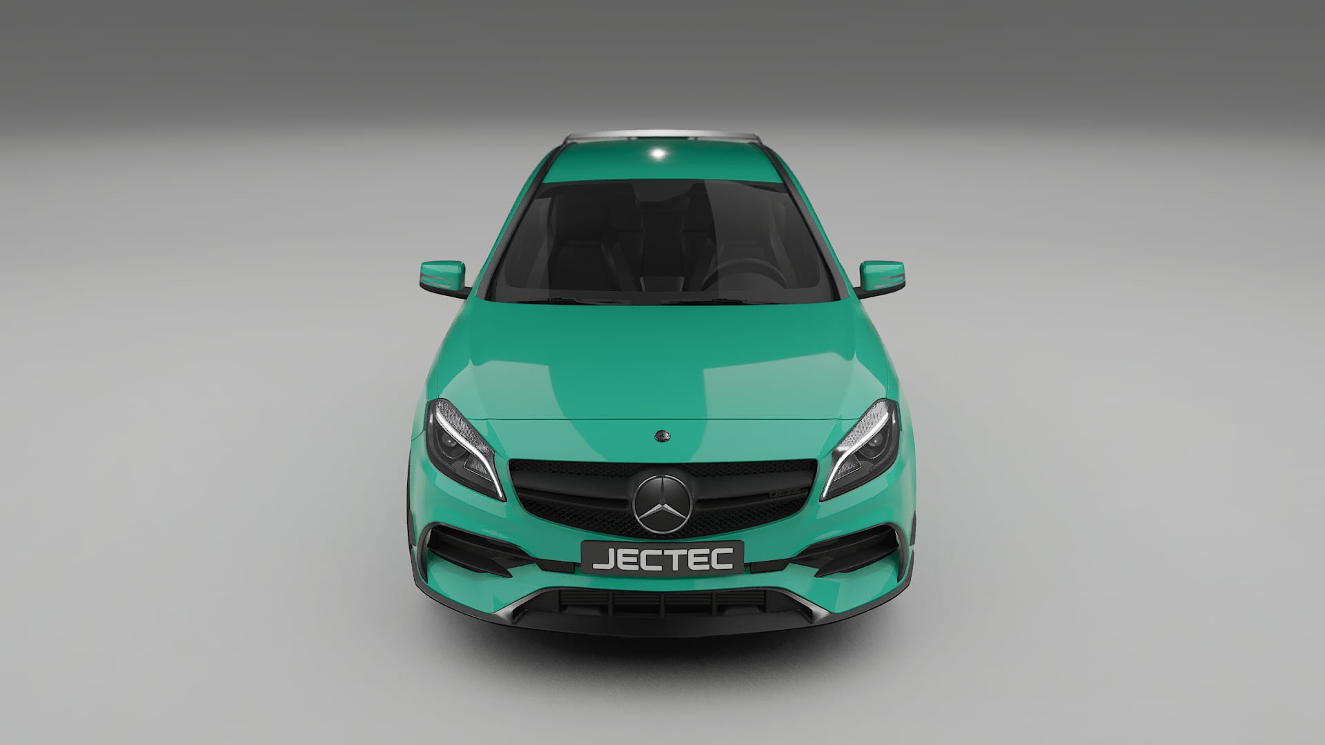 Mercedes A45 AMG W176 PPF Fólie | JEWEL TPU PPF - kompletní pre-cut kit