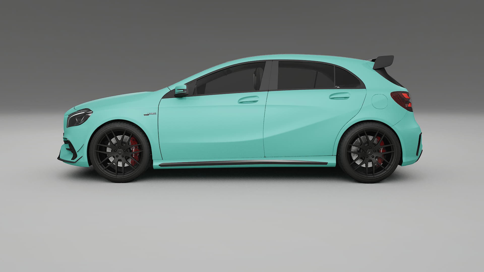 Mercedes A45 AMG W176 PPF Fólie | FROST TPU PPF - kompletní pre-cut kit