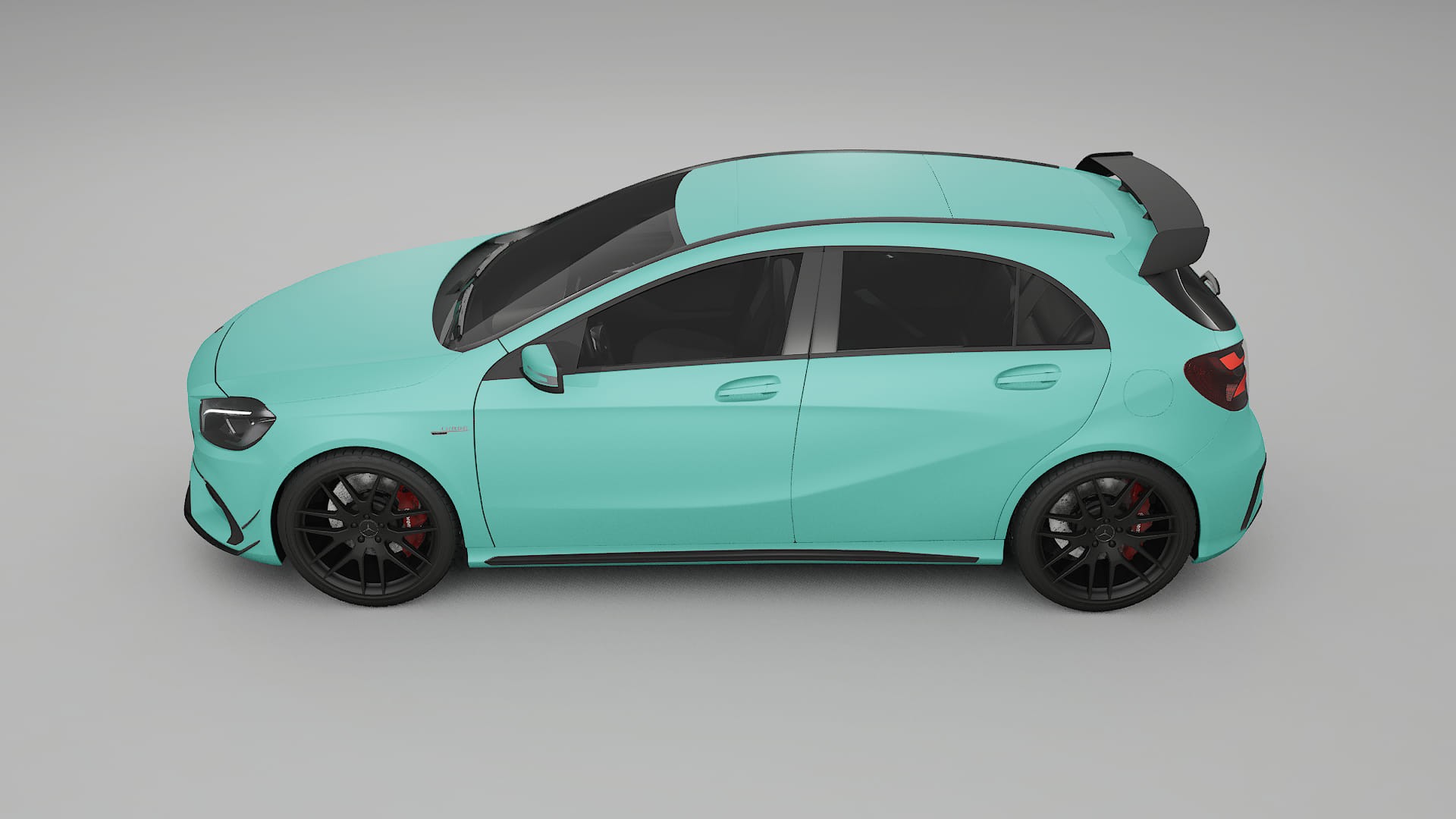 Mercedes A45 AMG W176 PPF Fólie | FROST TPU PPF - kompletní pre-cut kit