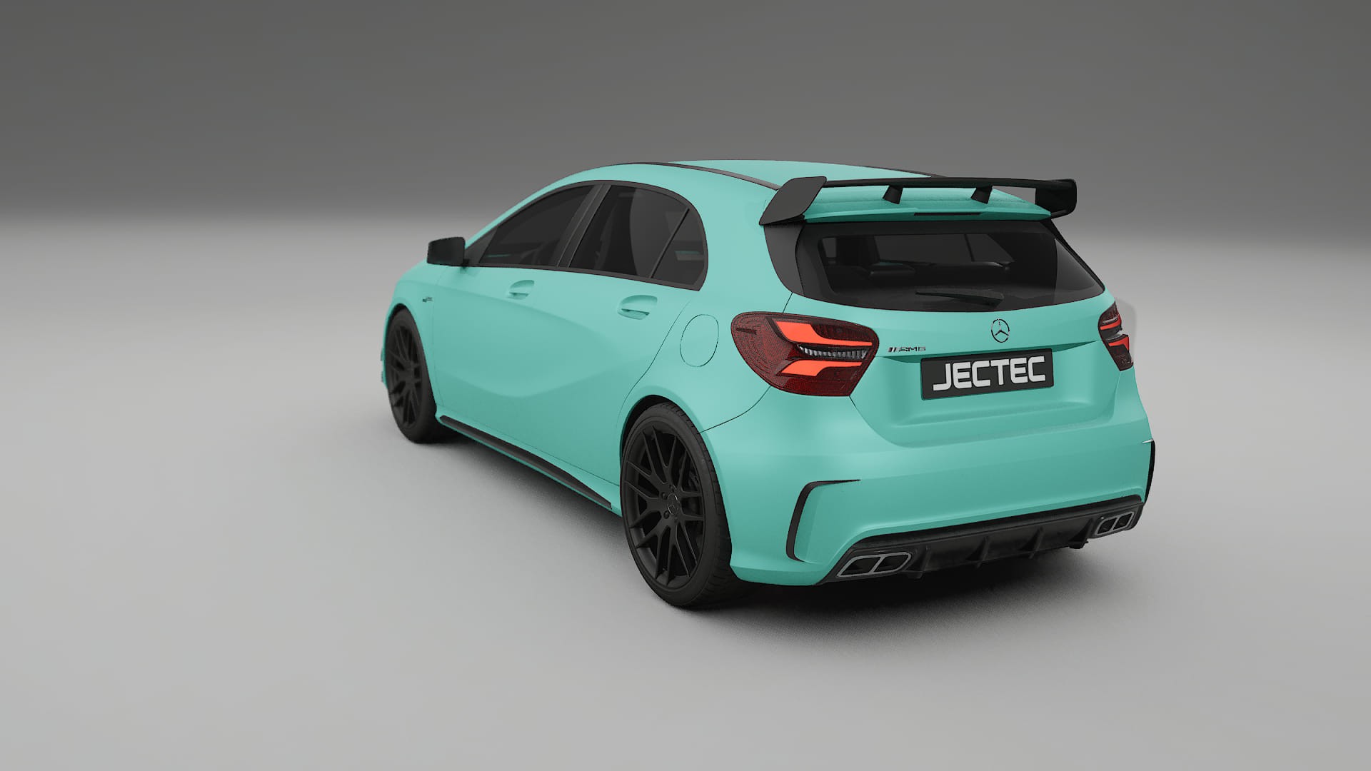 Mercedes A45 AMG W176 PPF Fólie | FROST TPU PPF - kompletní pre-cut kit