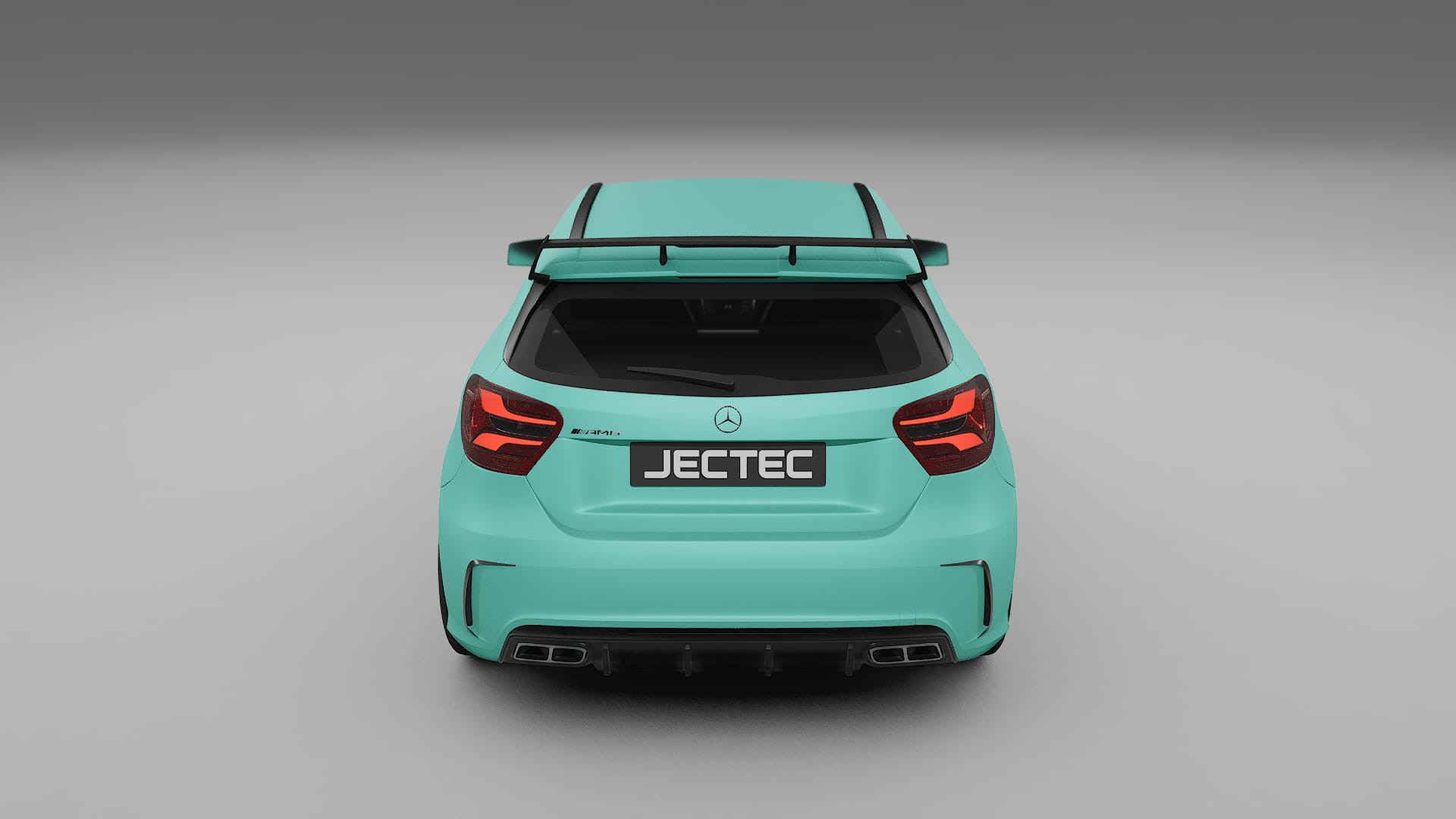 Mercedes A45 AMG W176 PPF Fólie | FROST TPU PPF - kompletní pre-cut kit