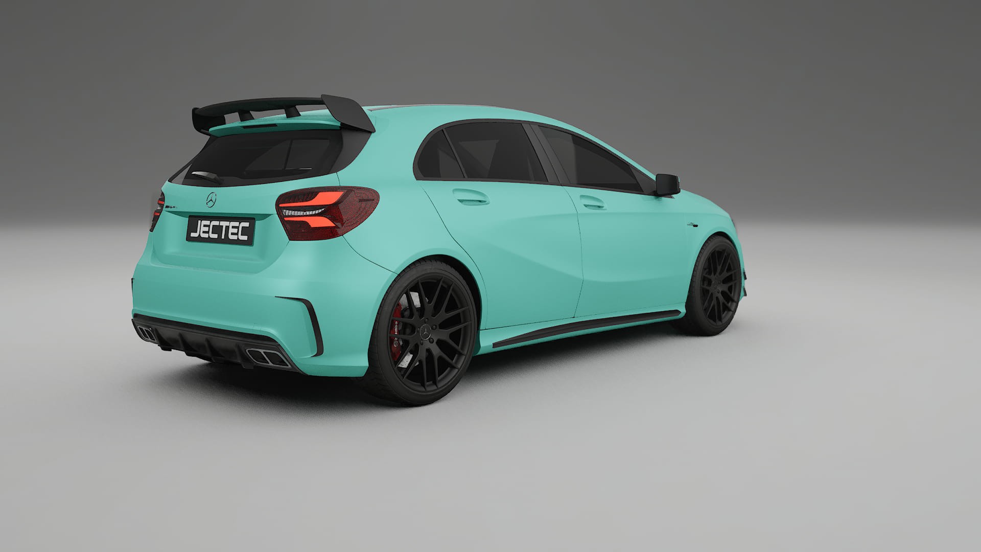 Mercedes A45 AMG W176 PPF Fólie | FROST TPU PPF - kompletní pre-cut kit