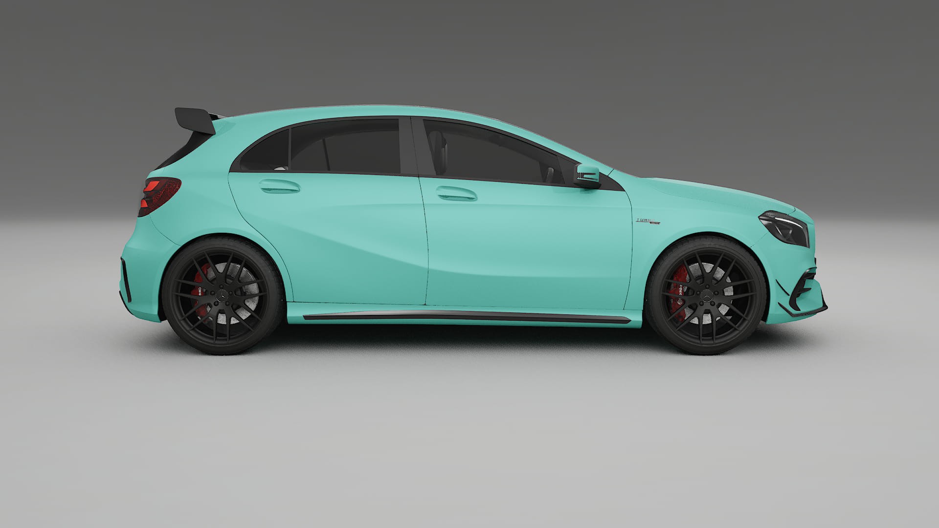 Mercedes A45 AMG W176 PPF Fólie | FROST TPU PPF - kompletní pre-cut kit