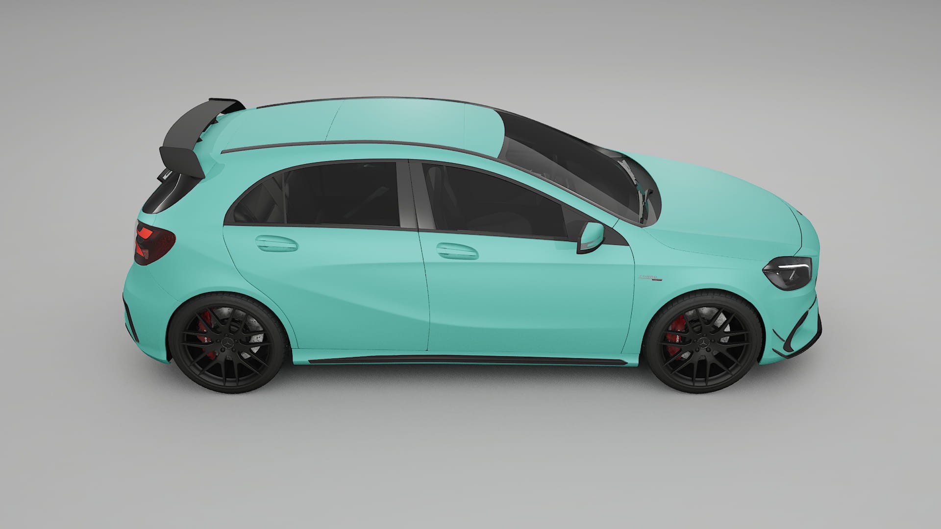 Mercedes A45 AMG W176 PPF Fólie | FROST TPU PPF - kompletní pre-cut kit
