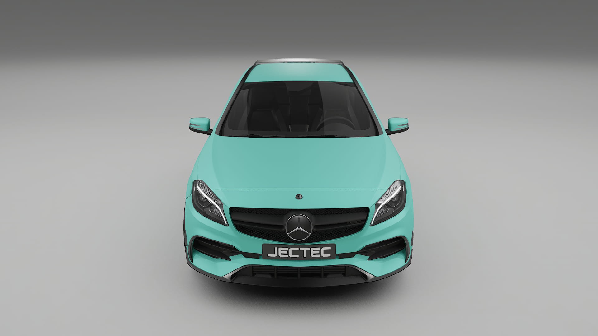 Mercedes A45 AMG W176 PPF Fólie | FROST TPU PPF - kompletní pre-cut kit