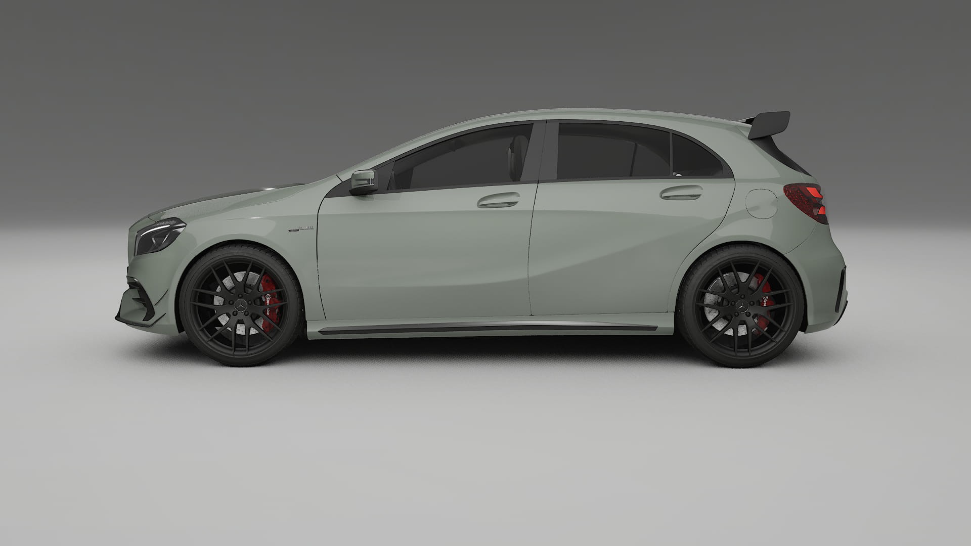 Mercedes A45 AMG W176 PPF Fólie | SLATE TPU PPF - kompletní pre-cut kit