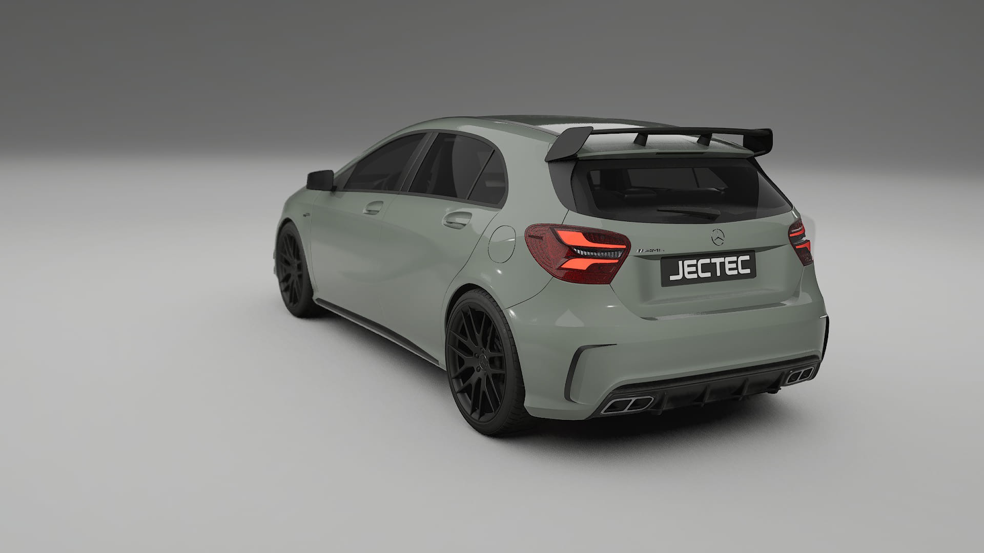 Mercedes A45 AMG W176 PPF Fólie | SLATE TPU PPF - kompletní pre-cut kit