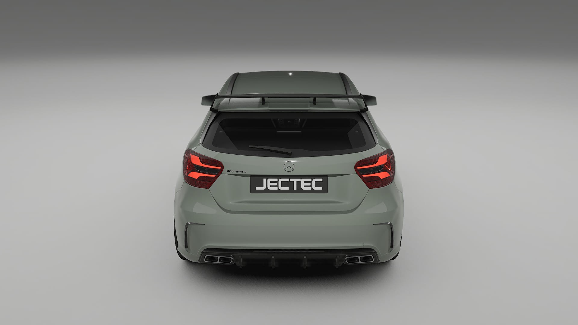 Mercedes A45 AMG W176 PPF Fólie | SLATE TPU PPF - kompletní pre-cut kit