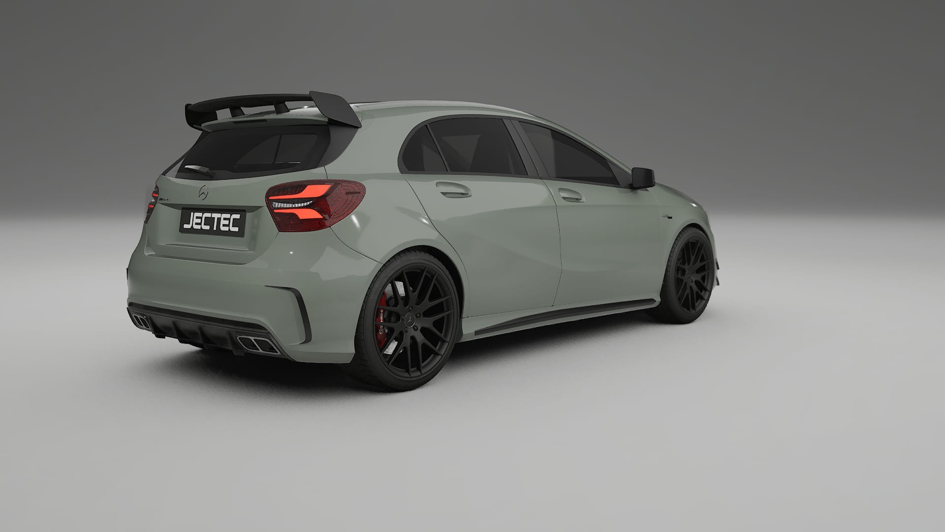 Mercedes A45 AMG W176 PPF Fólie | SLATE TPU PPF - kompletní pre-cut kit