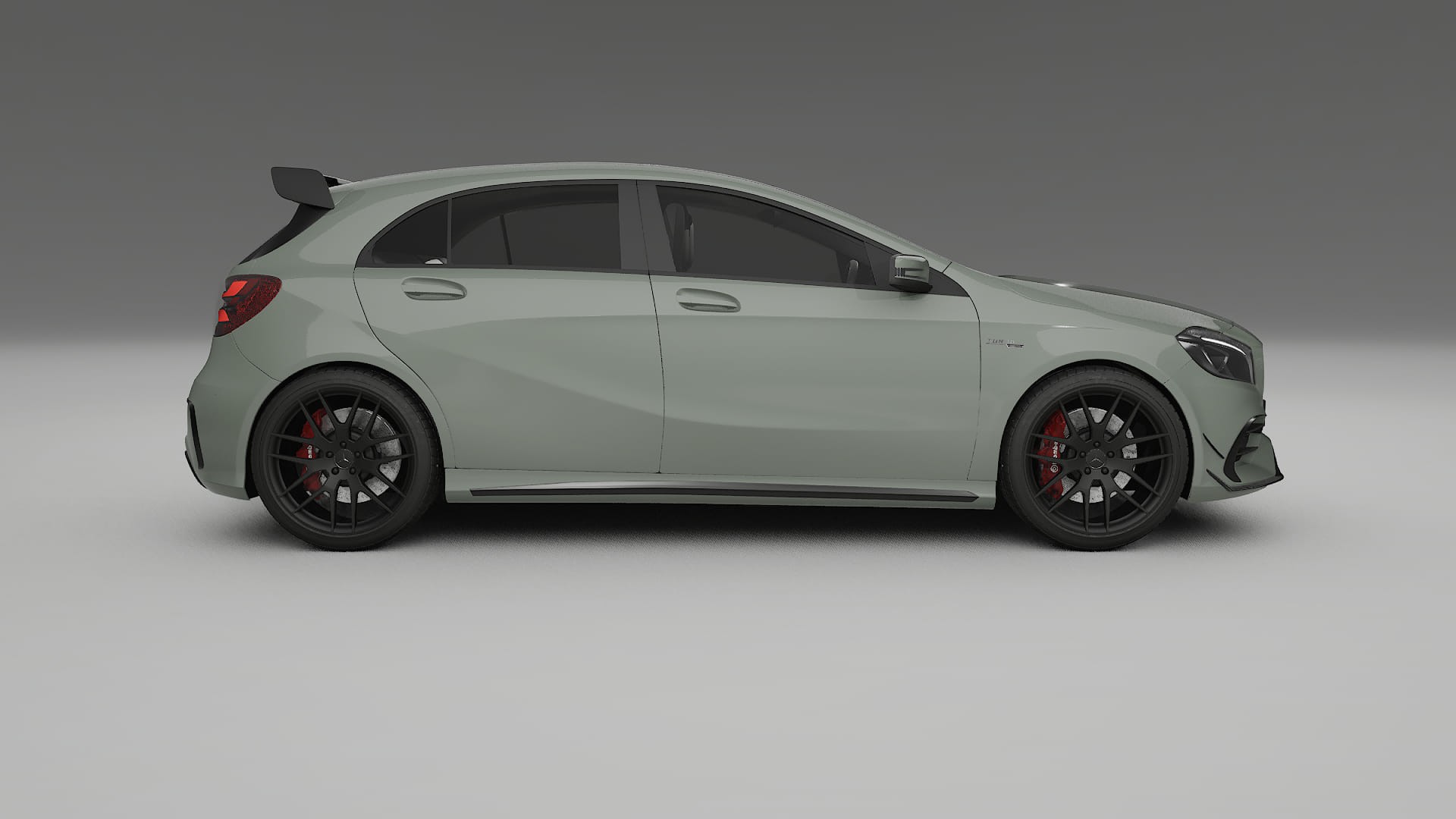 Mercedes A45 AMG W176 PPF Fólie | SLATE TPU PPF - kompletní pre-cut kit