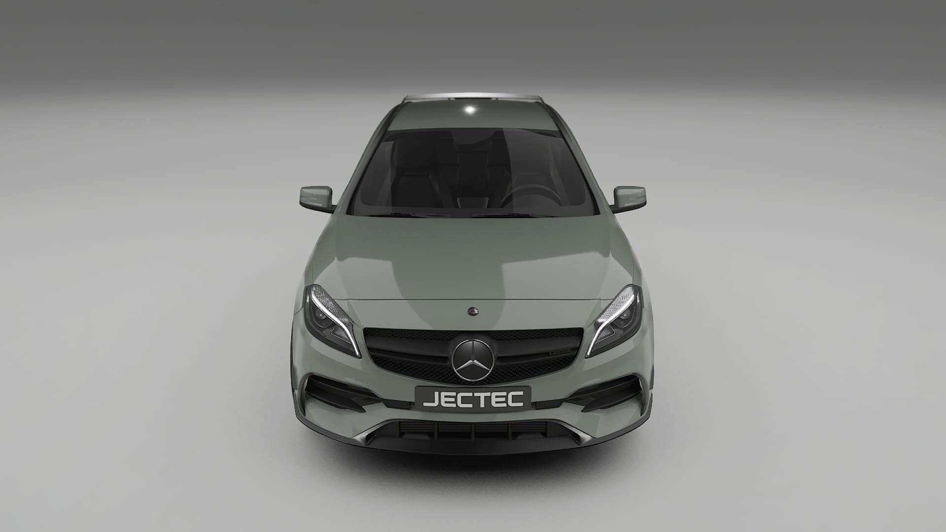 Mercedes A45 AMG W176 PPF Fólie | SLATE TPU PPF - kompletní pre-cut kit