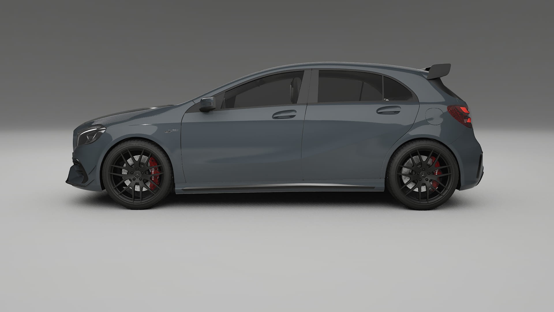 Mercedes A45 AMG W176 PPF Fólie | GRANITE TPU PPF - kompletní pre-cut kit