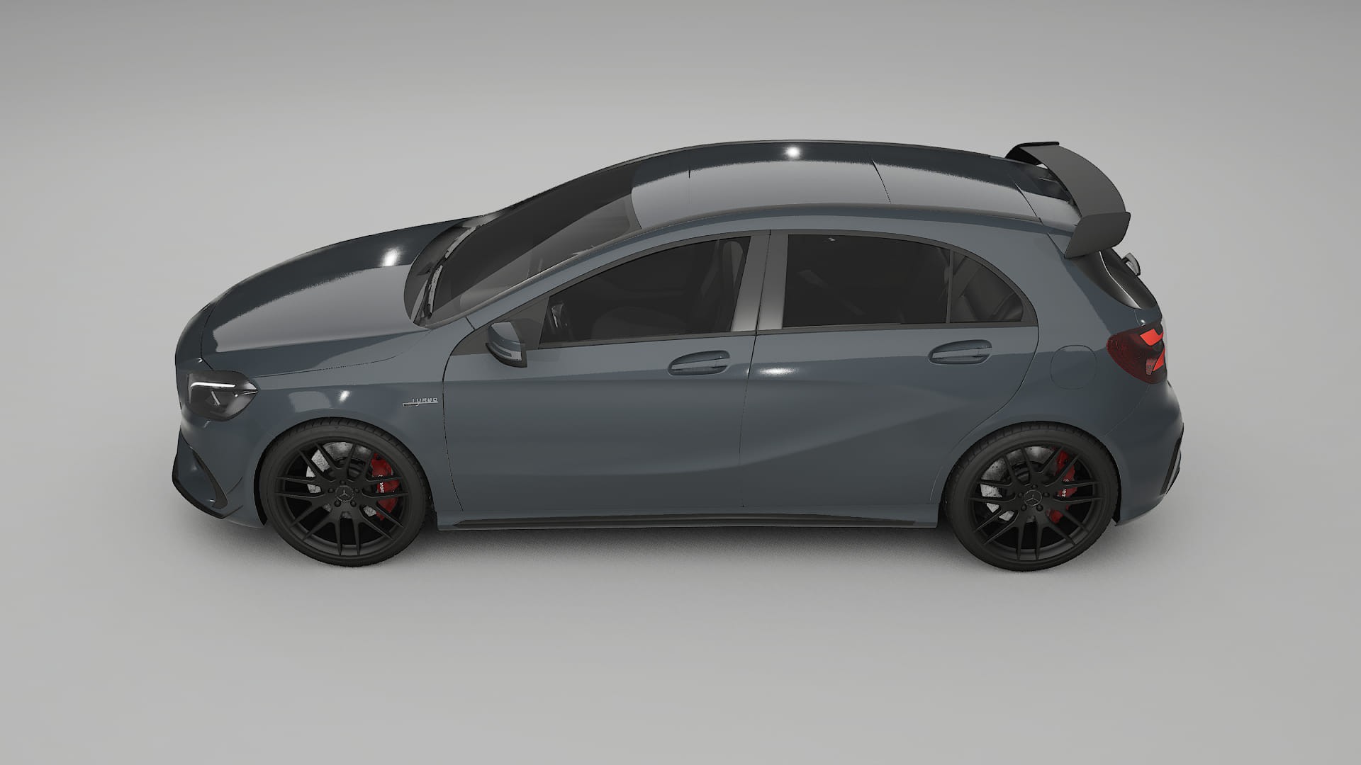 Mercedes A45 AMG W176 PPF Fólie | GRANITE TPU PPF - kompletní pre-cut kit