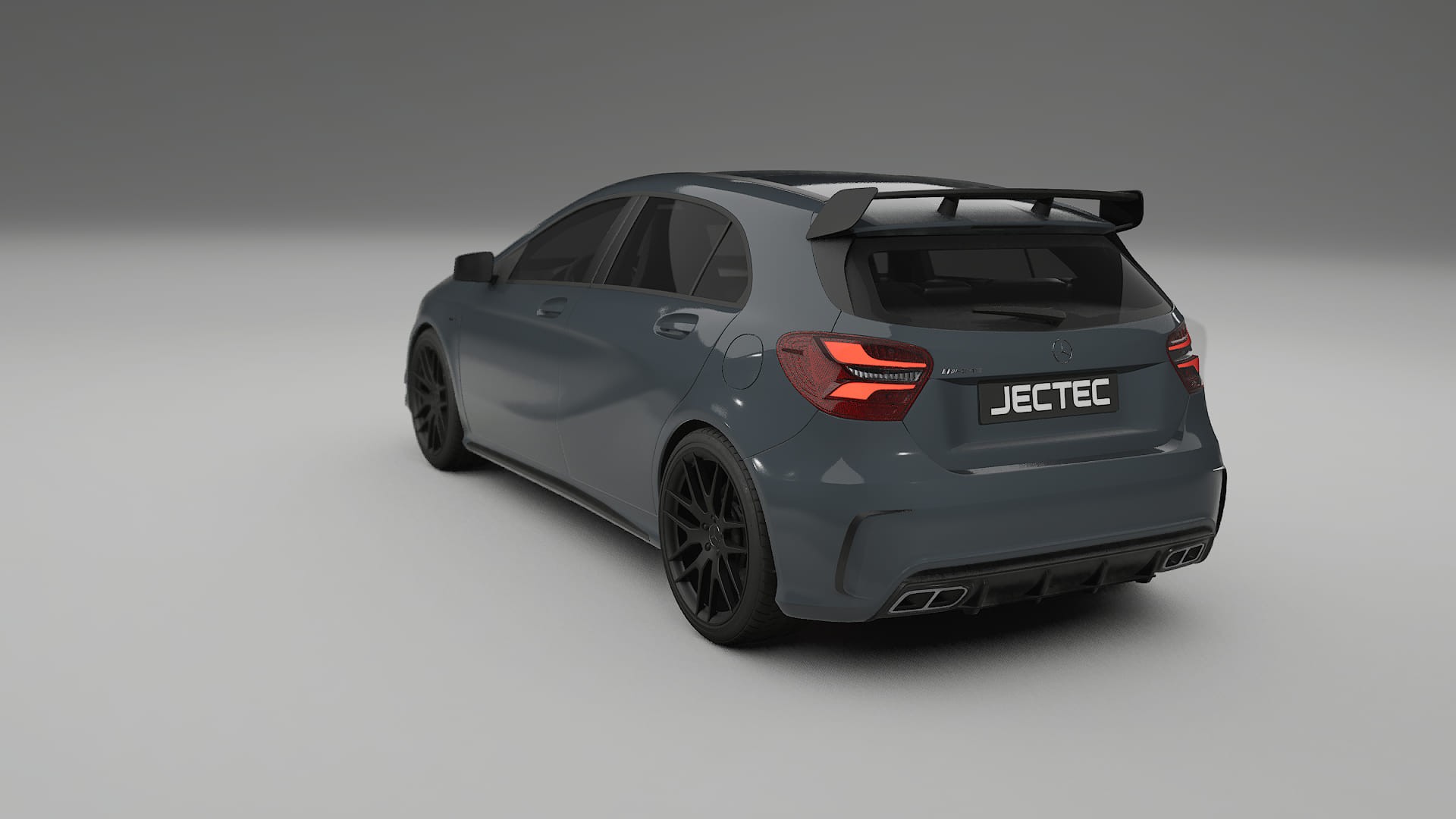 Mercedes A45 AMG W176 PPF Fólie | GRANITE TPU PPF - kompletní pre-cut kit