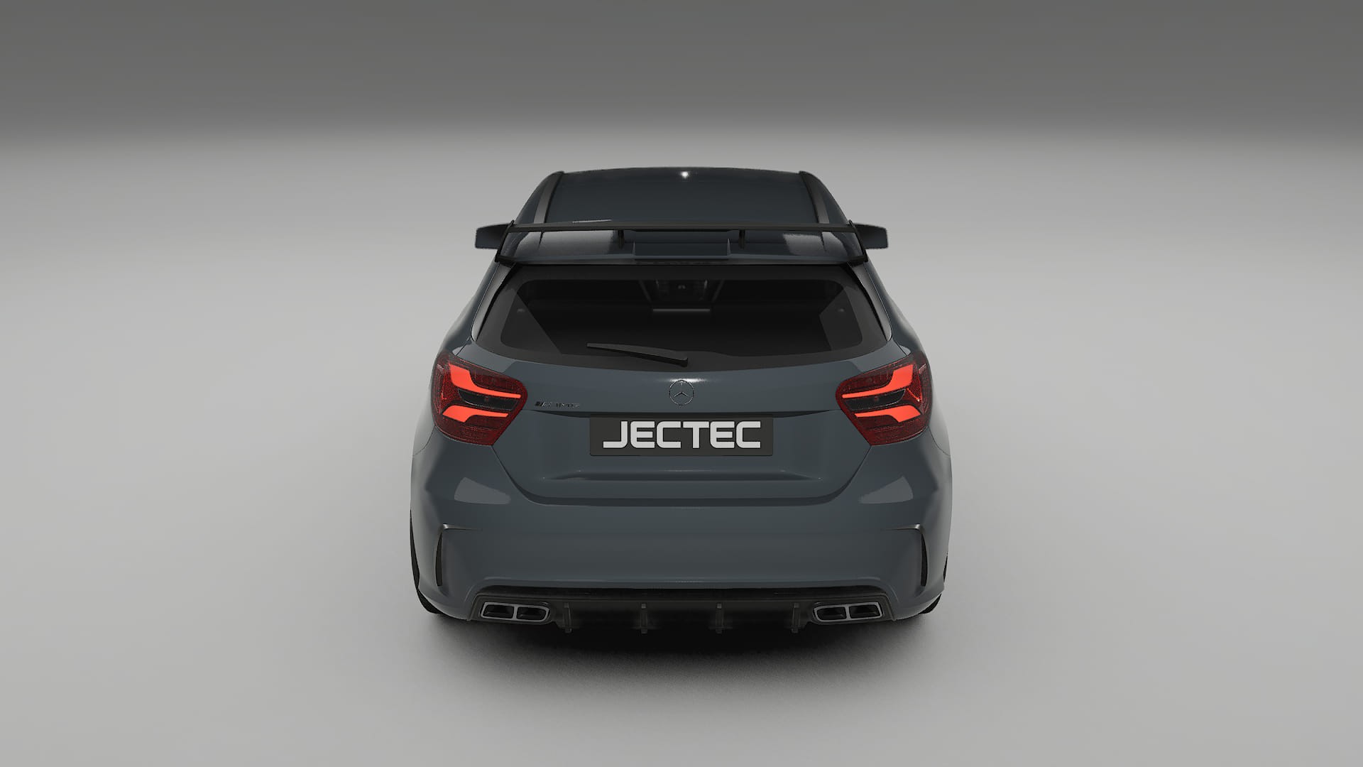Mercedes A45 AMG W176 PPF Fólie | GRANITE TPU PPF - kompletní pre-cut kit