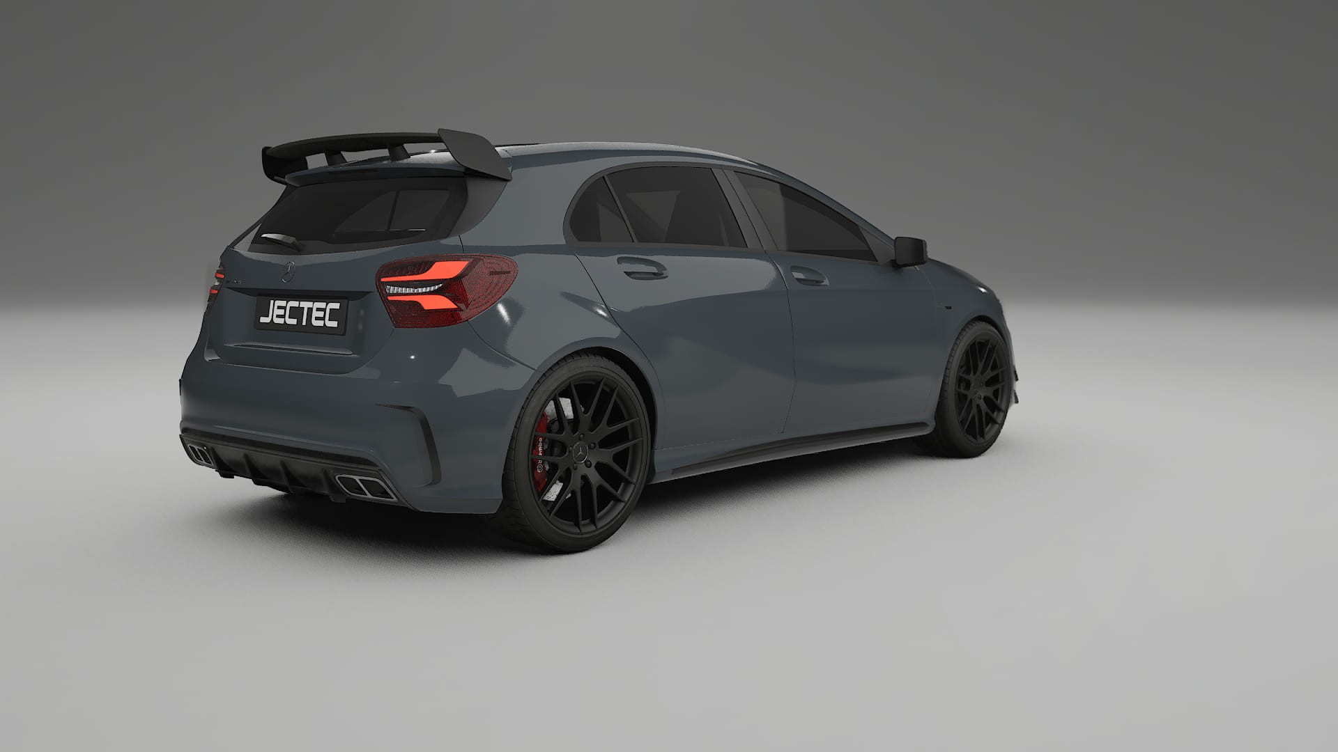 Mercedes A45 AMG W176 PPF Fólie | GRANITE TPU PPF - kompletní pre-cut kit