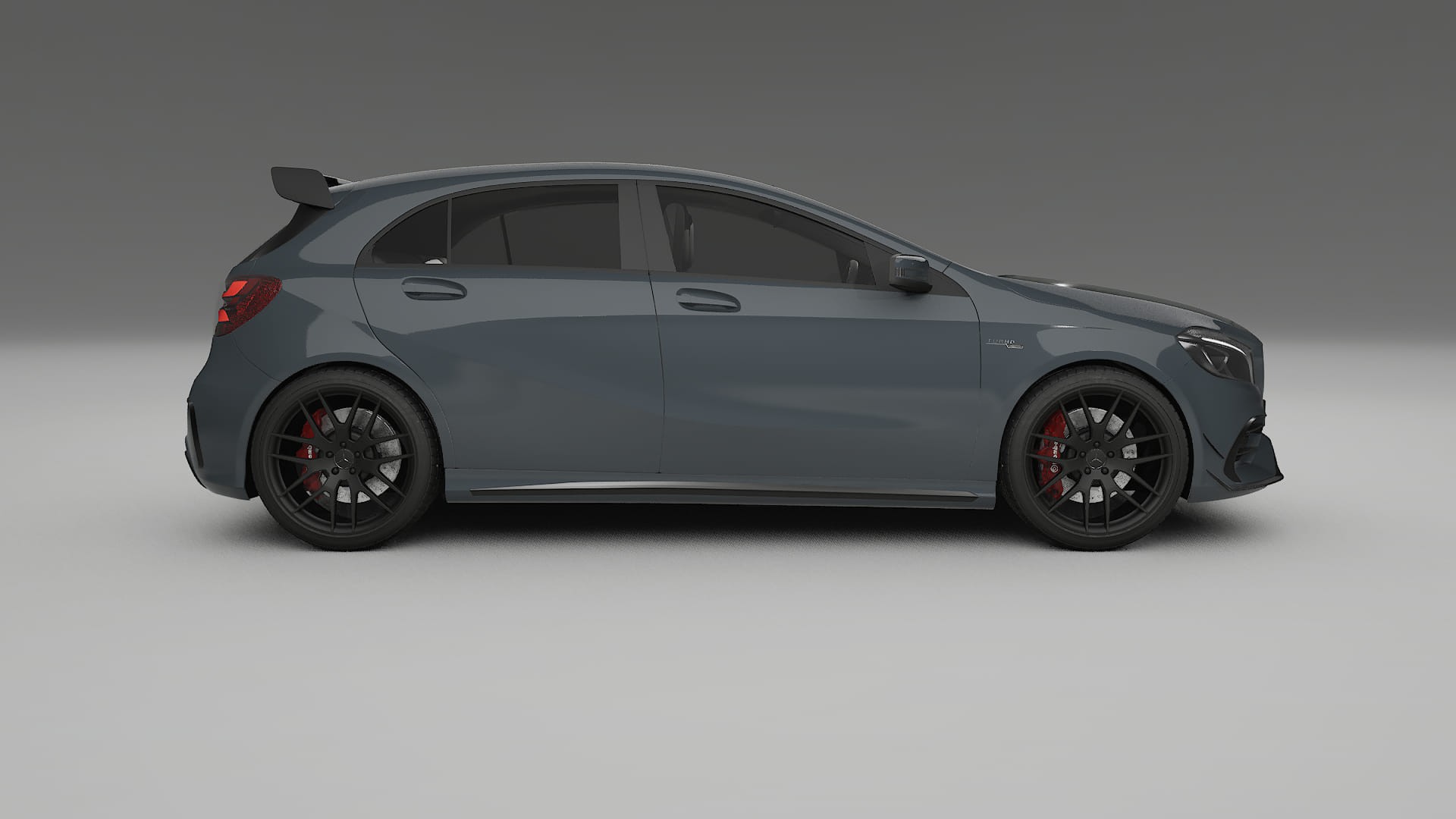 Mercedes A45 AMG W176 PPF Fólie | GRANITE TPU PPF - kompletní pre-cut kit