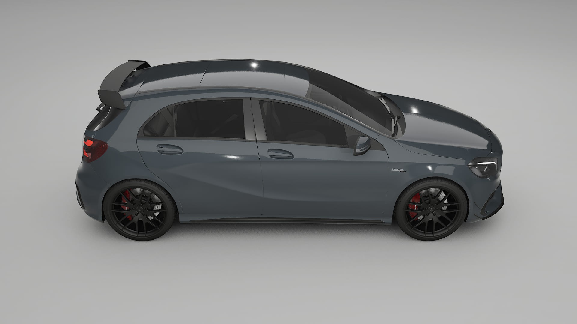 Mercedes A45 AMG W176 PPF Fólie | GRANITE TPU PPF - kompletní pre-cut kit