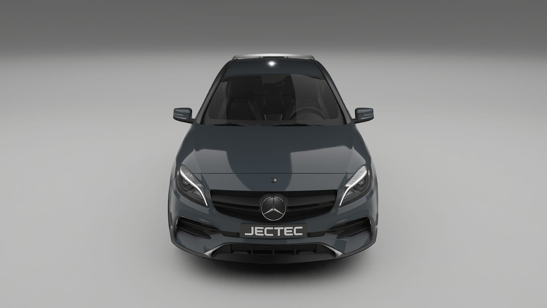 Mercedes A45 AMG W176 PPF Fólie | GRANITE TPU PPF - kompletní pre-cut kit