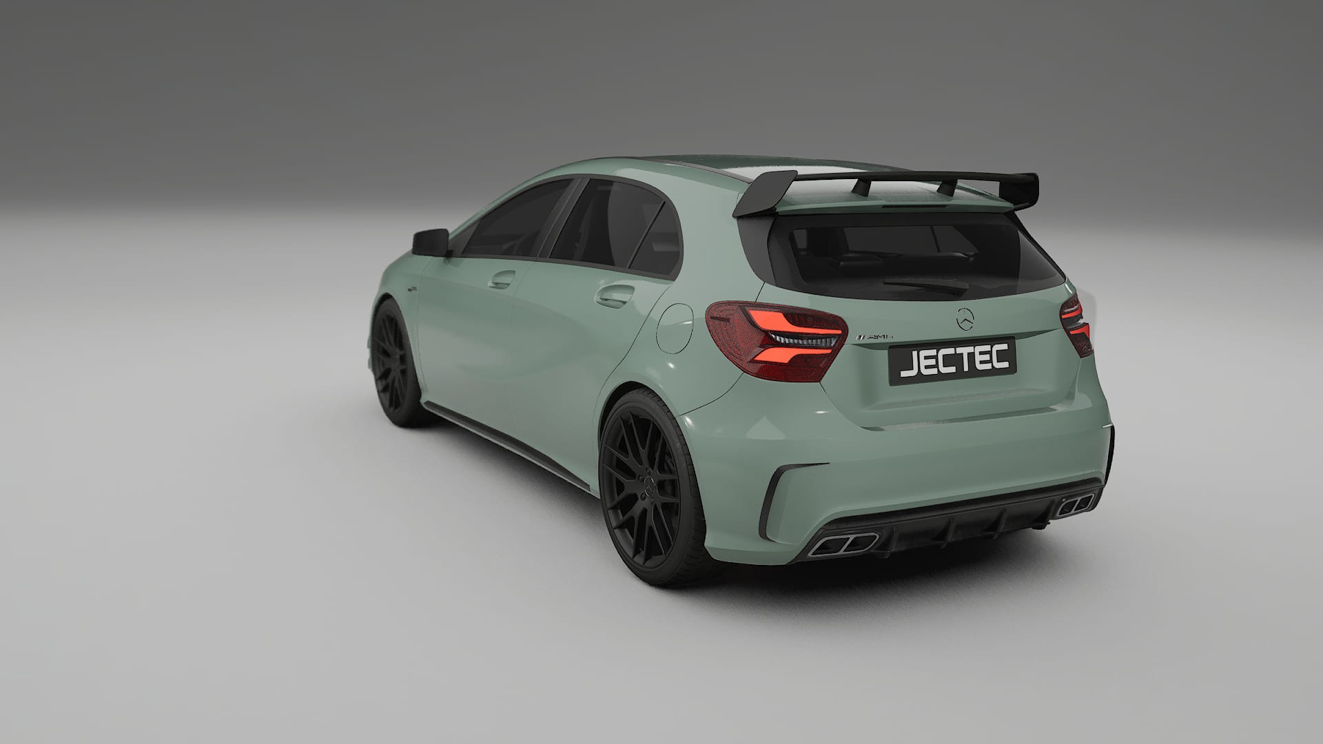 Mercedes A45 AMG W176 PPF Fólie | CINDER TPU PPF - kompletní pre-cut kit