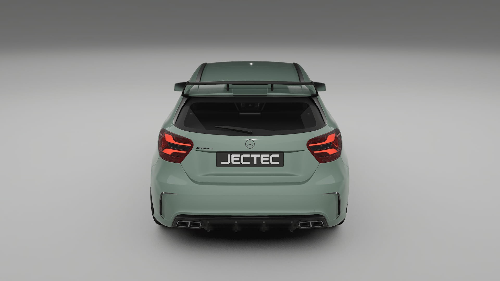 Mercedes A45 AMG W176 PPF Fólie | CINDER TPU PPF - kompletní pre-cut kit