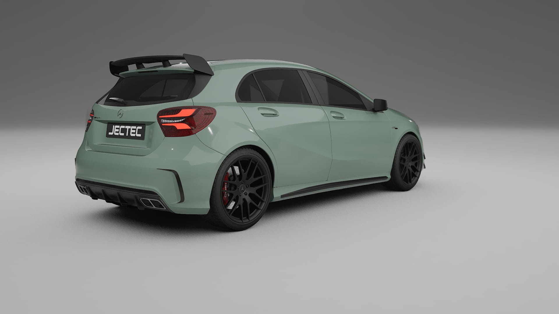 Mercedes A45 AMG W176 PPF Fólie | CINDER TPU PPF - kompletní pre-cut kit