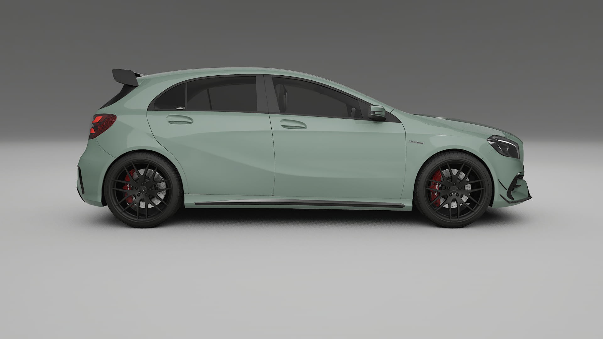 Mercedes A45 AMG W176 PPF Fólie | CINDER TPU PPF - kompletní pre-cut kit