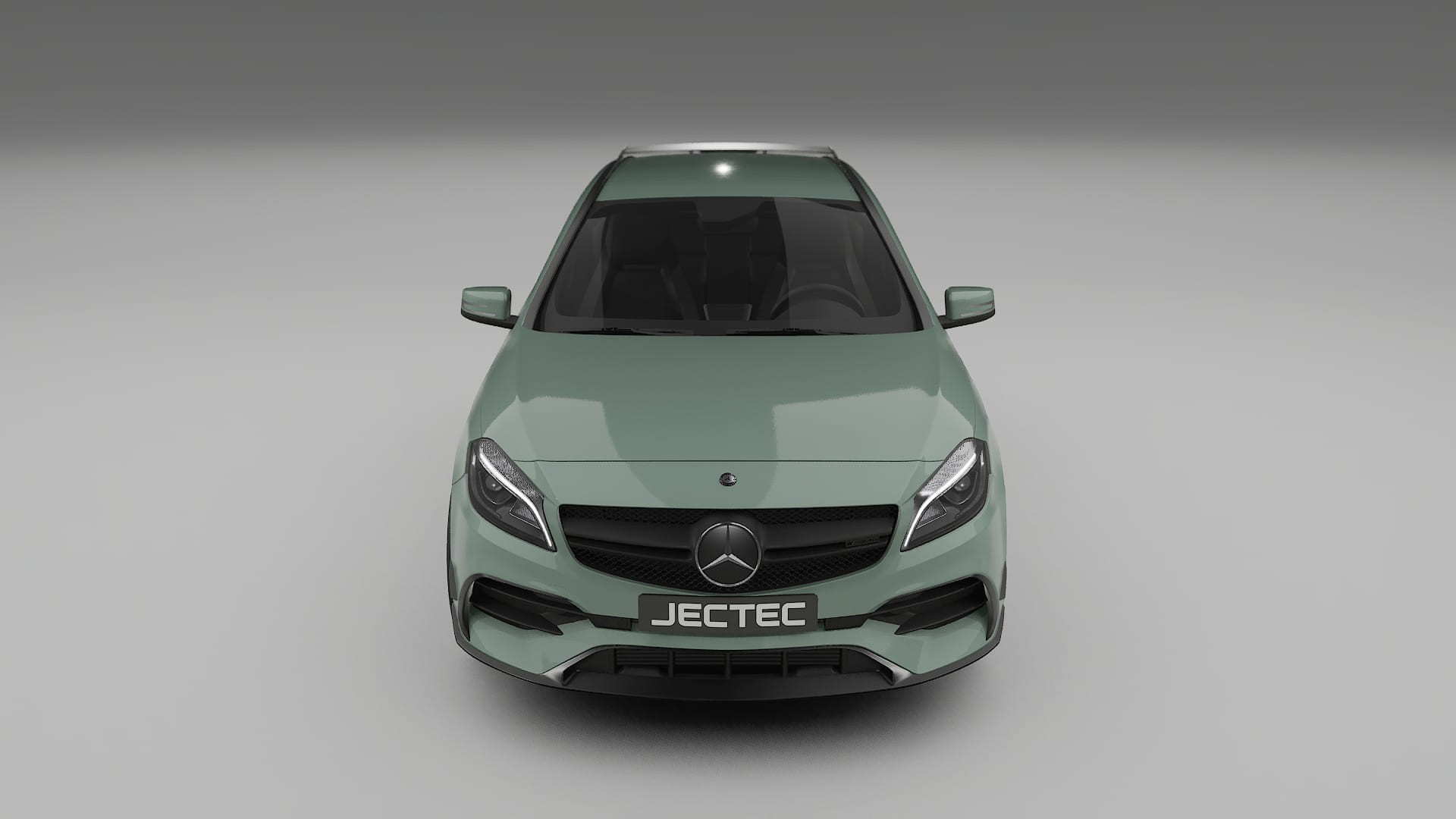 Mercedes A45 AMG W176 PPF Fólie | CINDER TPU PPF - kompletní pre-cut kit