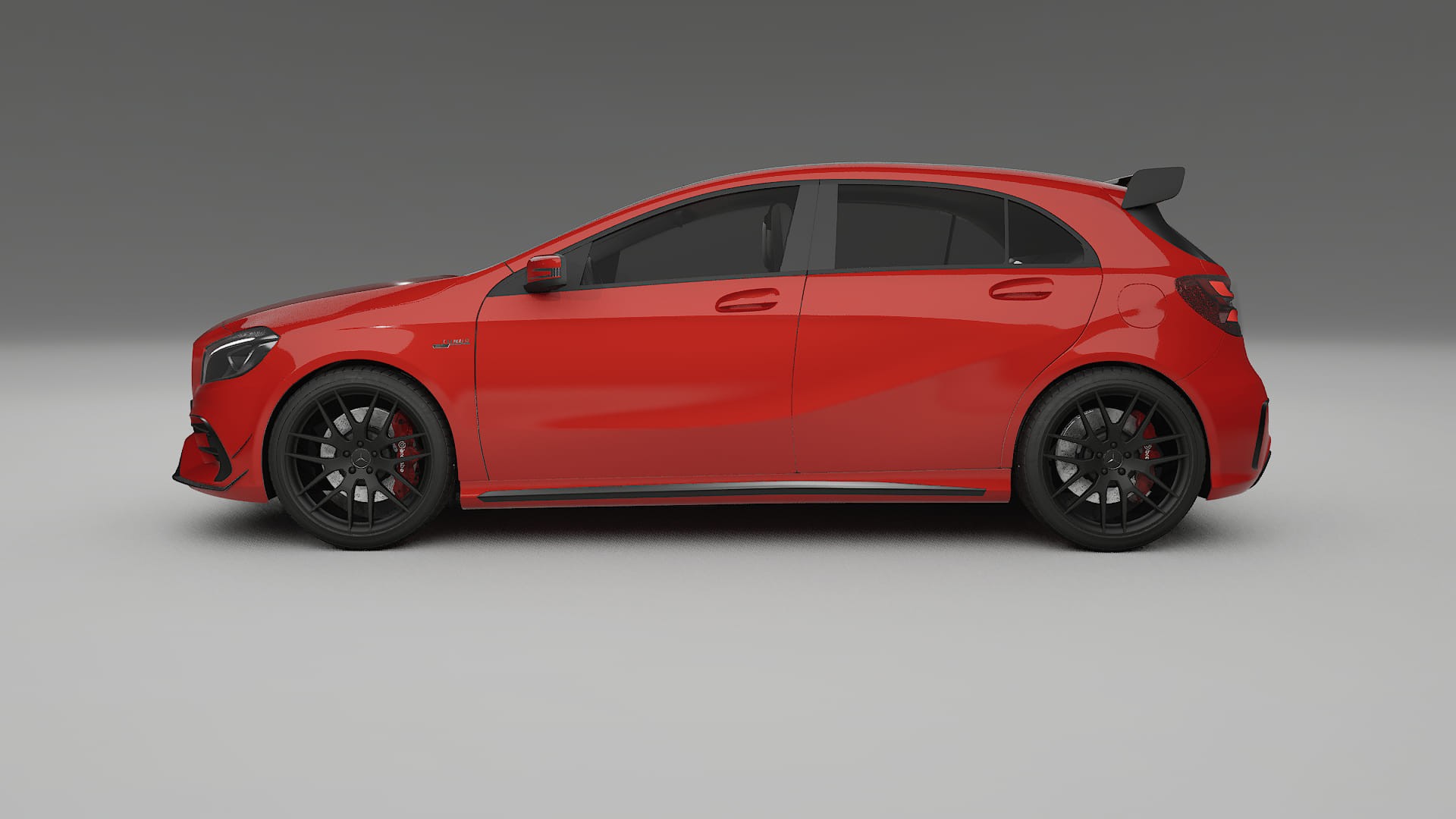 Mercedes A45 AMG W176 PPF Fólie | BLAZE TPU PPF - kompletní pre-cut kit