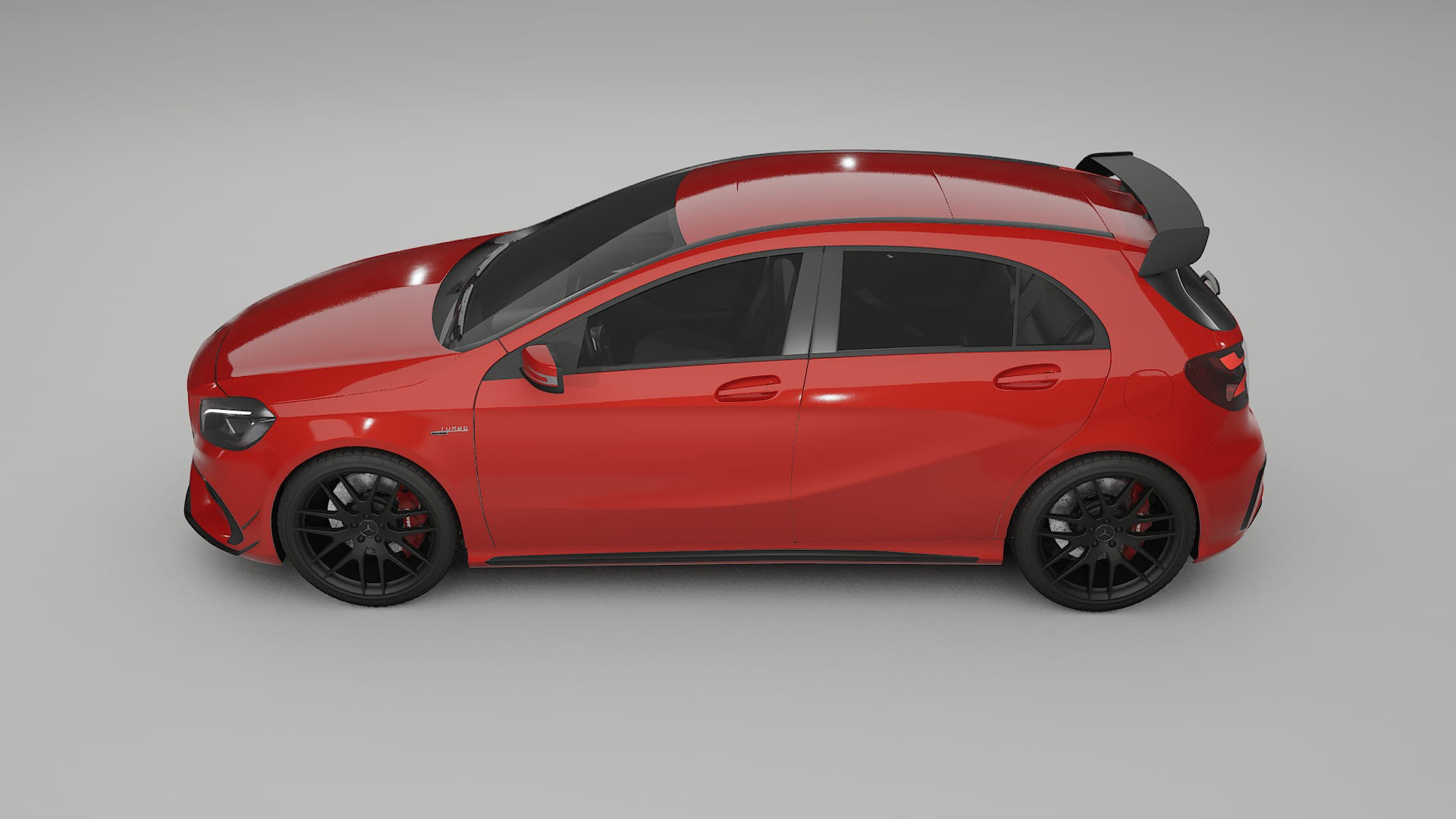 Mercedes A45 AMG W176 PPF Fólie | BLAZE TPU PPF - kompletní pre-cut kit