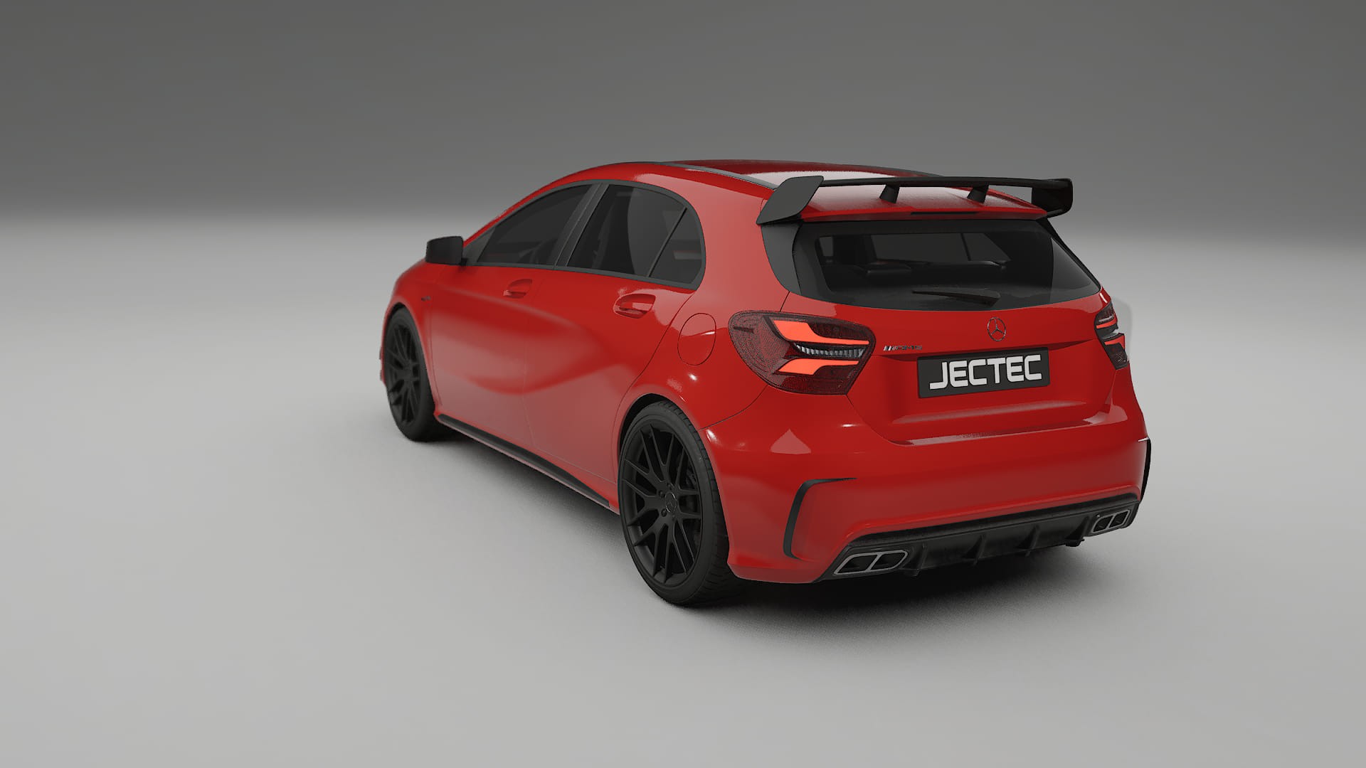 Mercedes A45 AMG W176 PPF Fólie | BLAZE TPU PPF - kompletní pre-cut kit