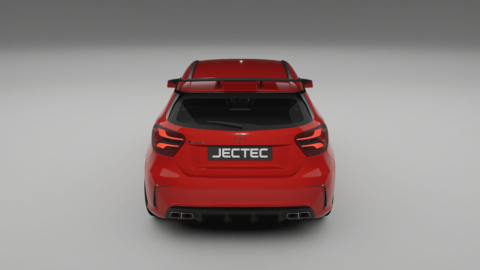 Mercedes A45 AMG W176 PPF Fólie | BLAZE TPU PPF - kompletní pre-cut kit